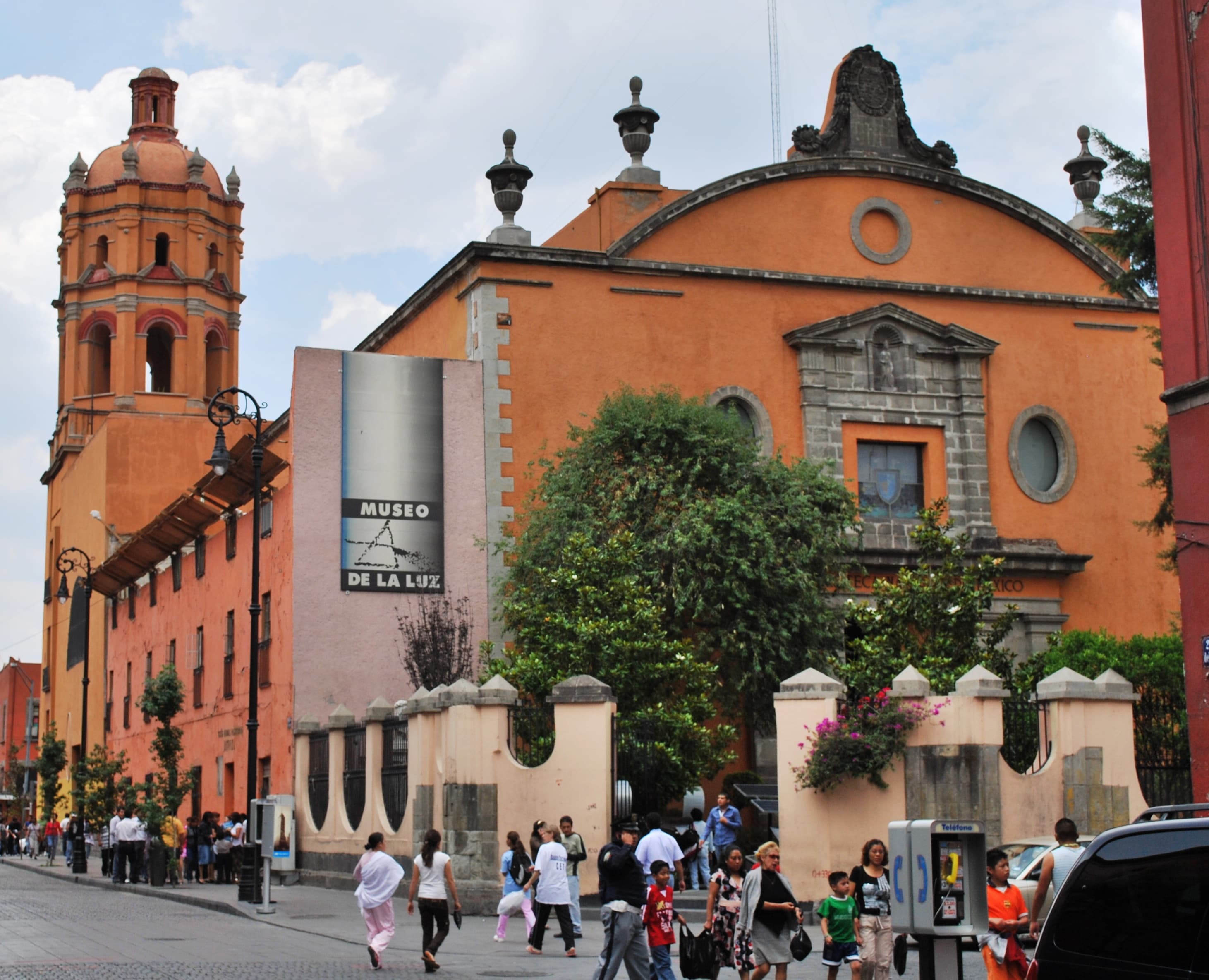 San Pedro y San Pablo College, Mexico City