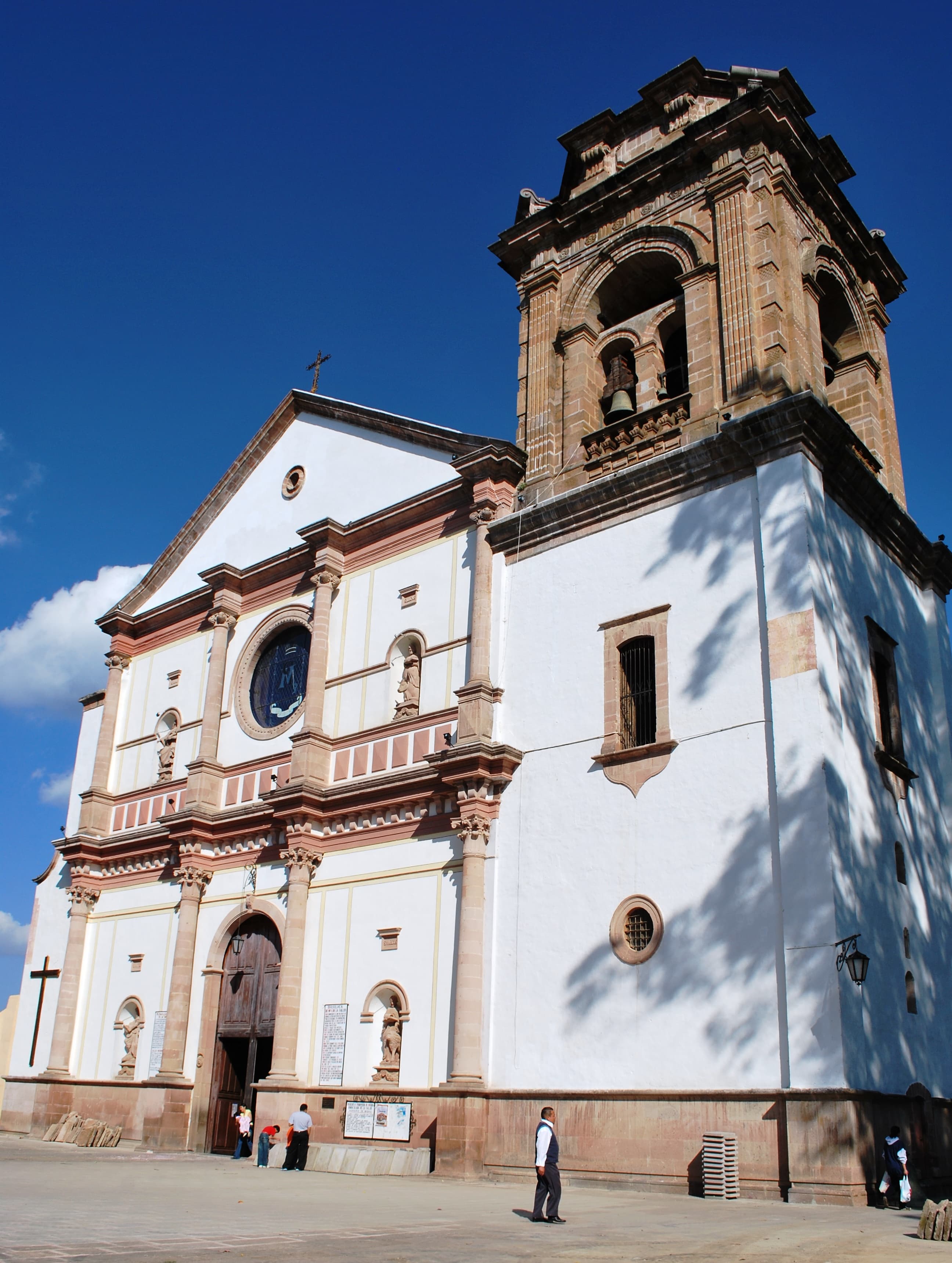 Basilica of Nuestra Señora de la Salud, Pátzcuaro