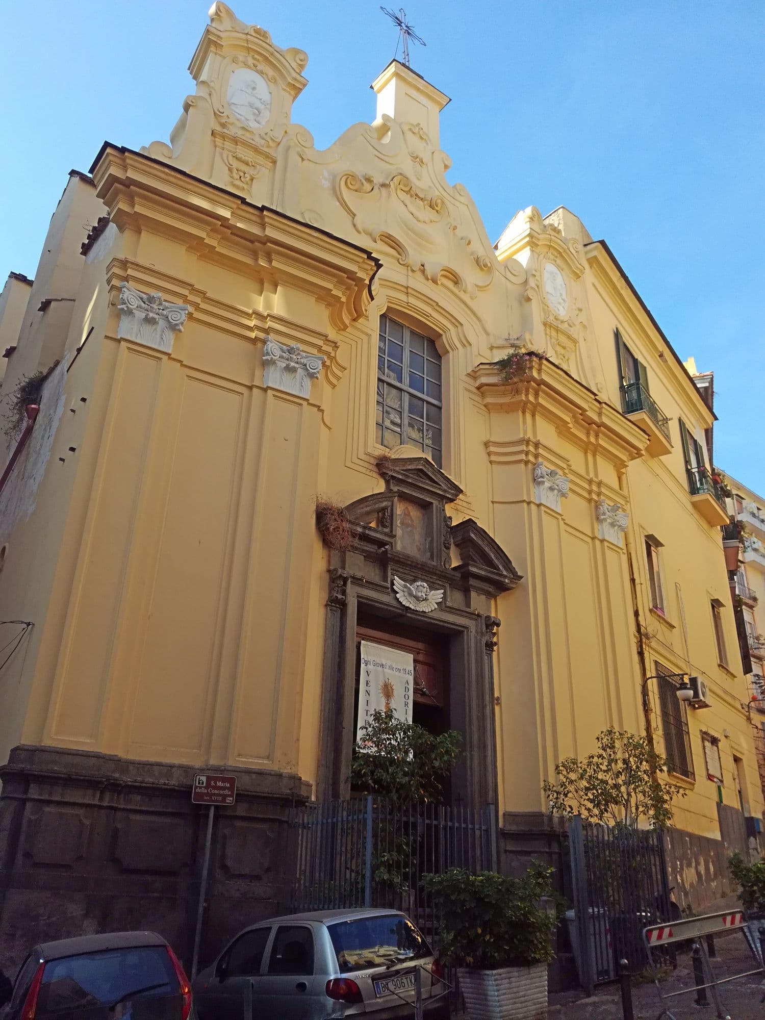 Santa Maria della Concordia, Naples