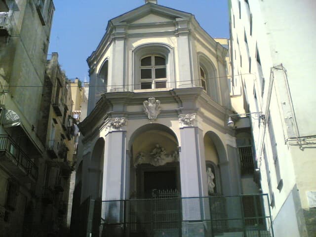 Santa Maria del Rosario a Portamedina, Naples