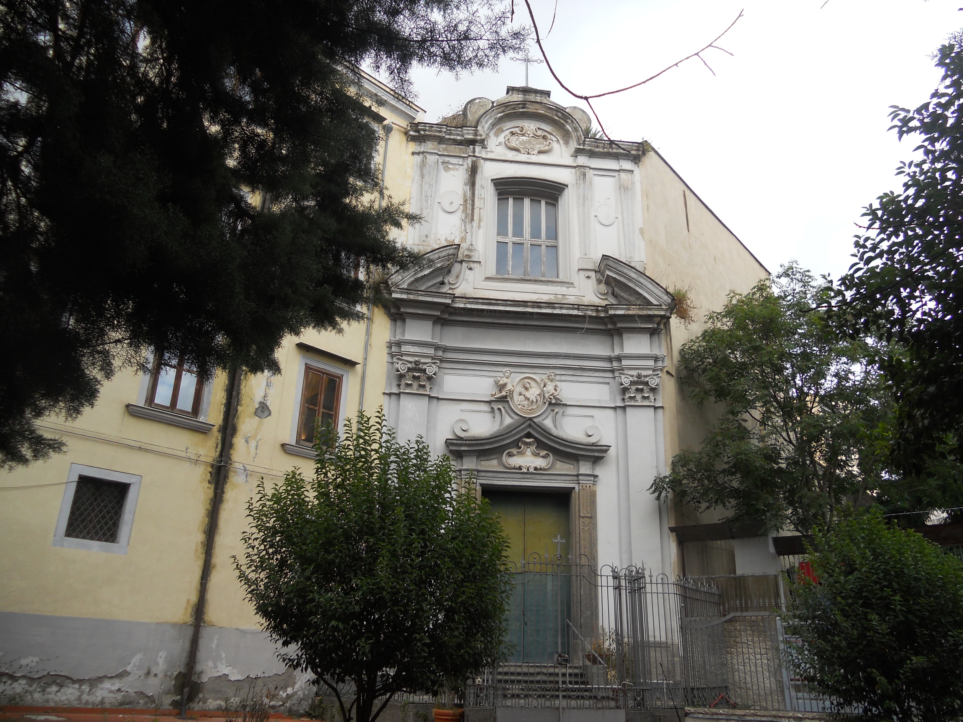 Santa Maria delle Grazie a Mondragone, Naples