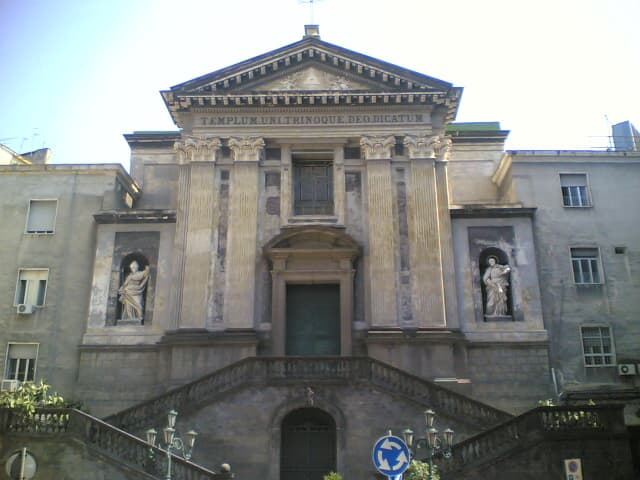 Santissima Trinità dei Pellegrini, Naples