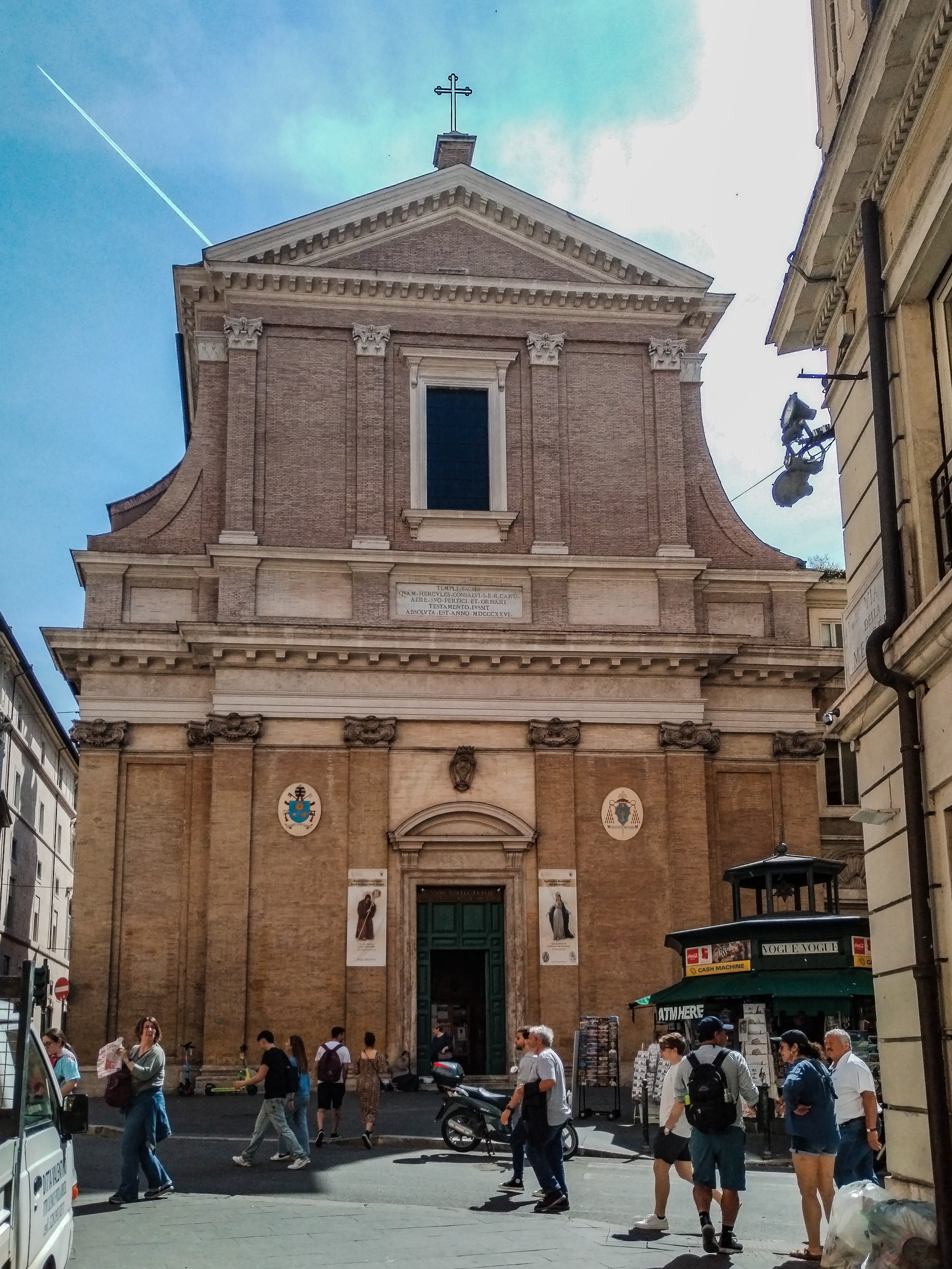 Sant'Andrea delle Fratte