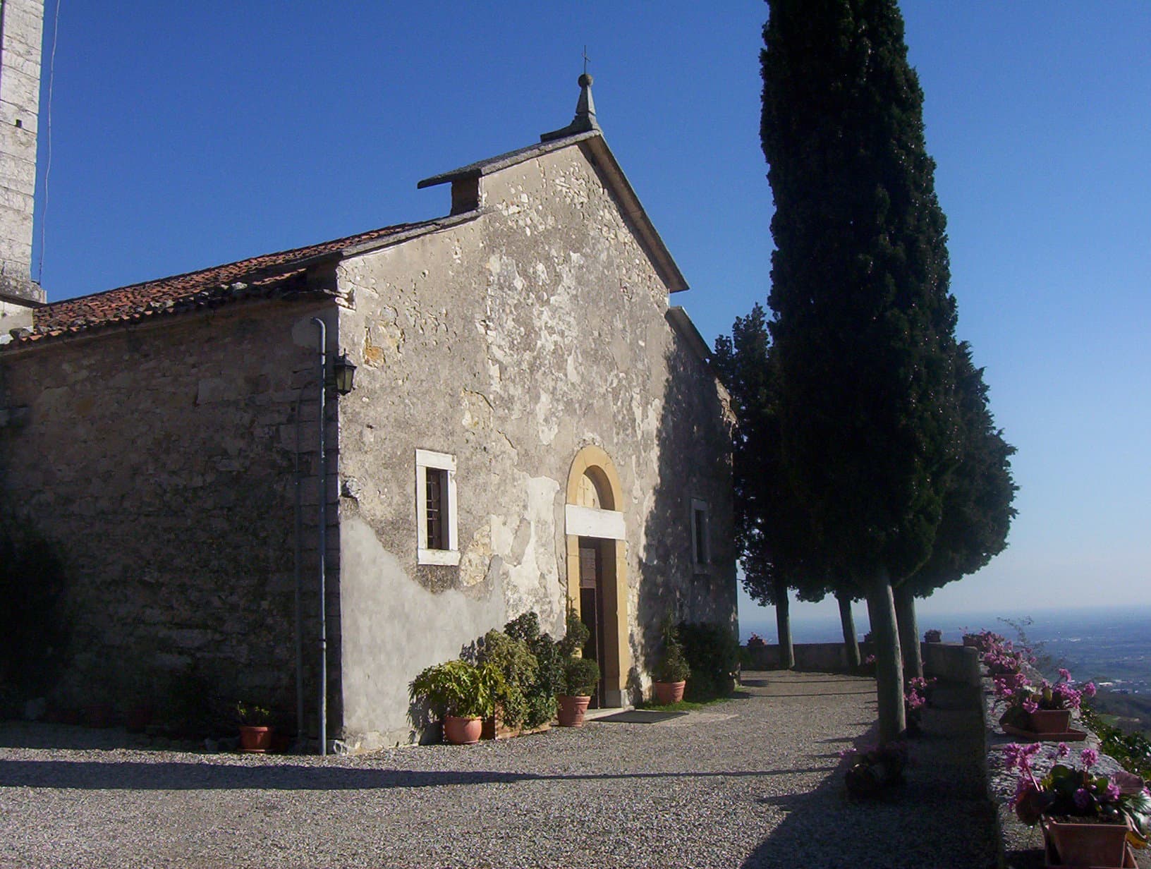 Santa Maria di Valverde sanctuary