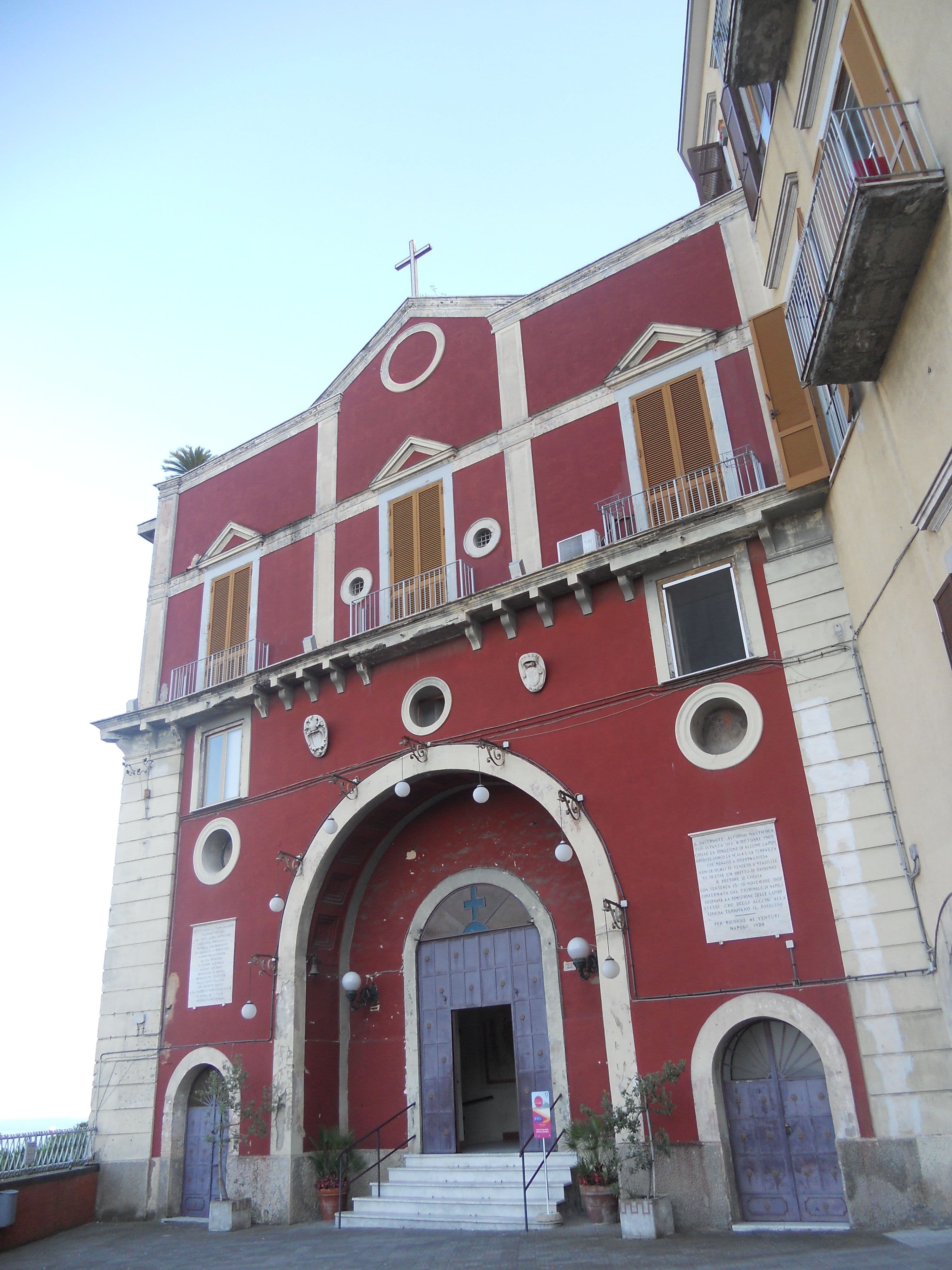 Santa Maria del Parto a Mergellina, Naples