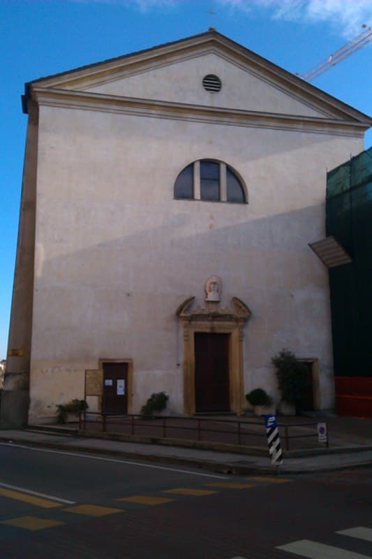 Ognissanti's church