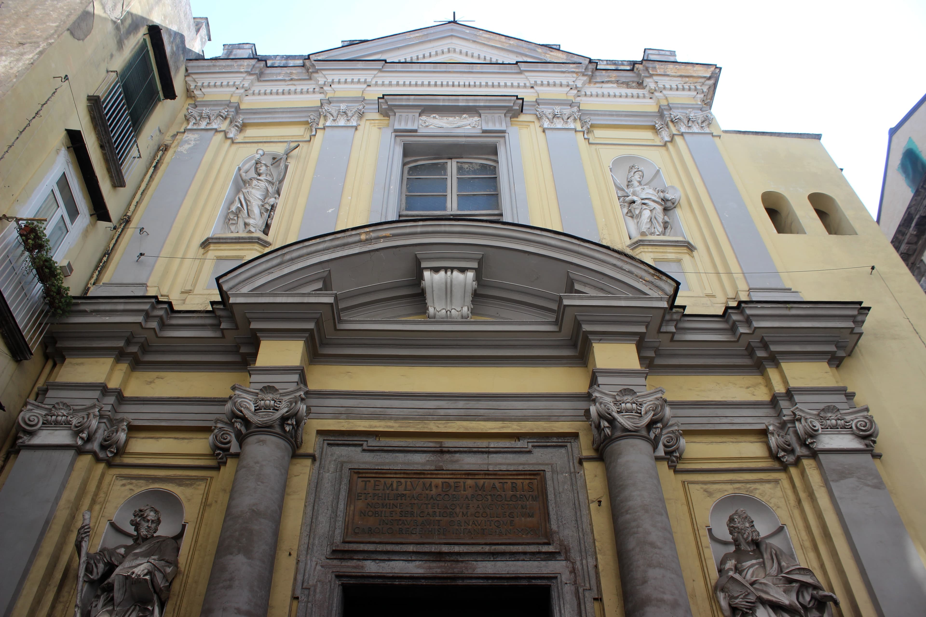 Santi Filippo e Giacomo, Naples