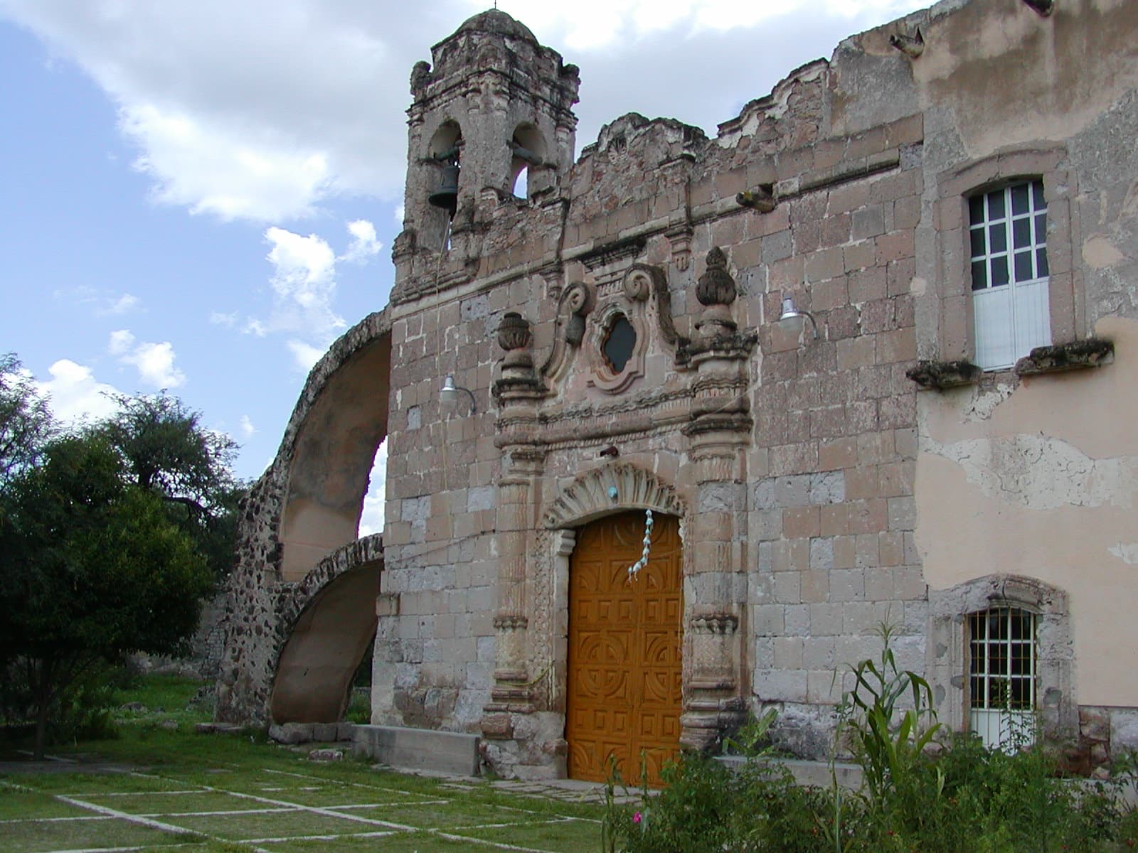 Chapel of San Antonio of the former hacienda of Juana Guerra