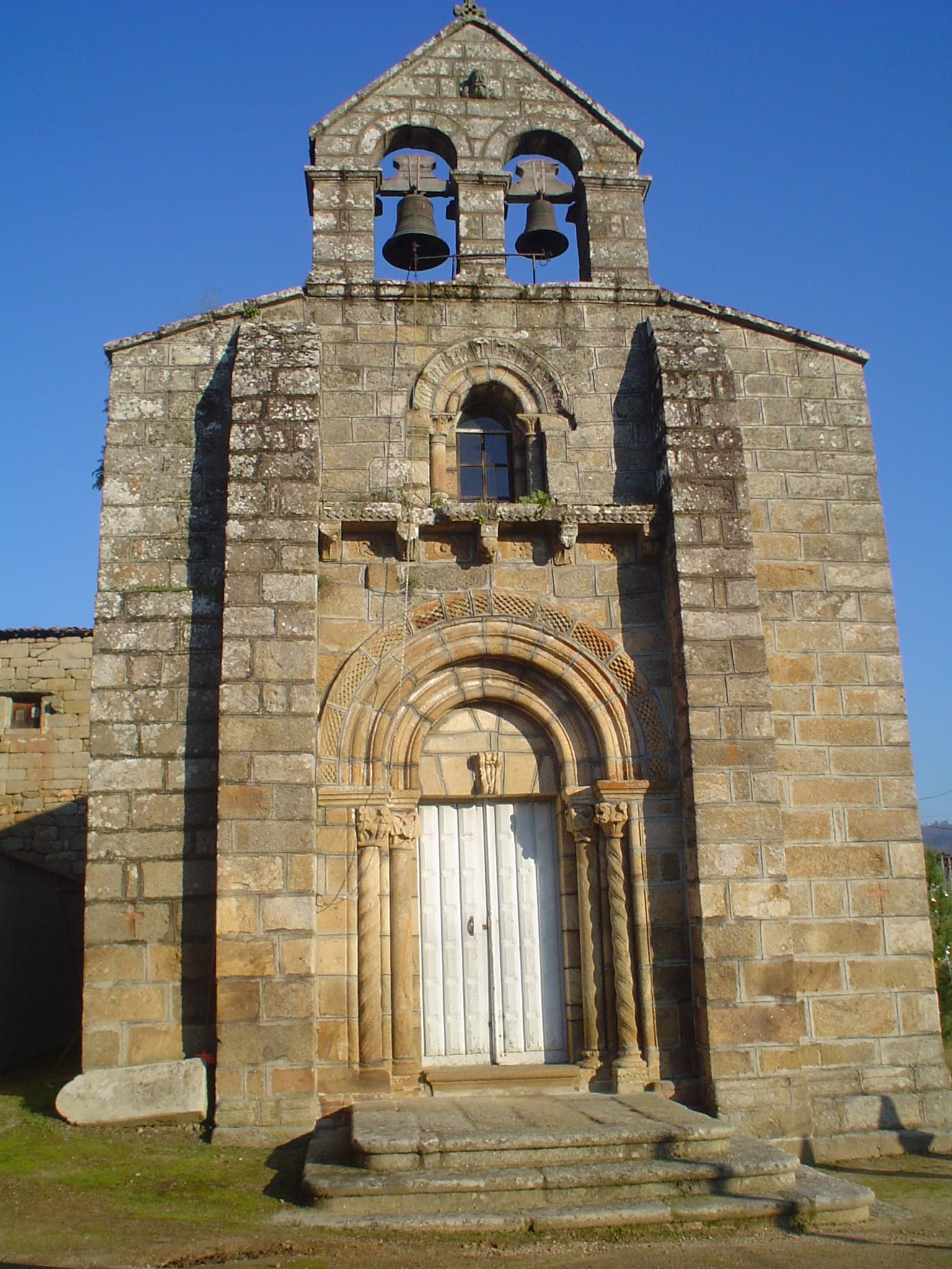 Church of Santa María de Gomariz