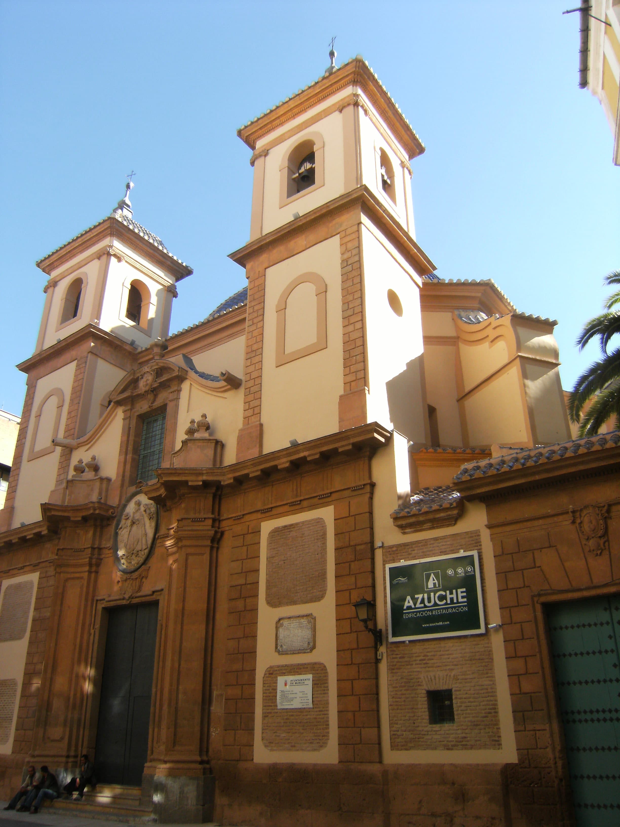 Church of San Juan de Dios, Murcia