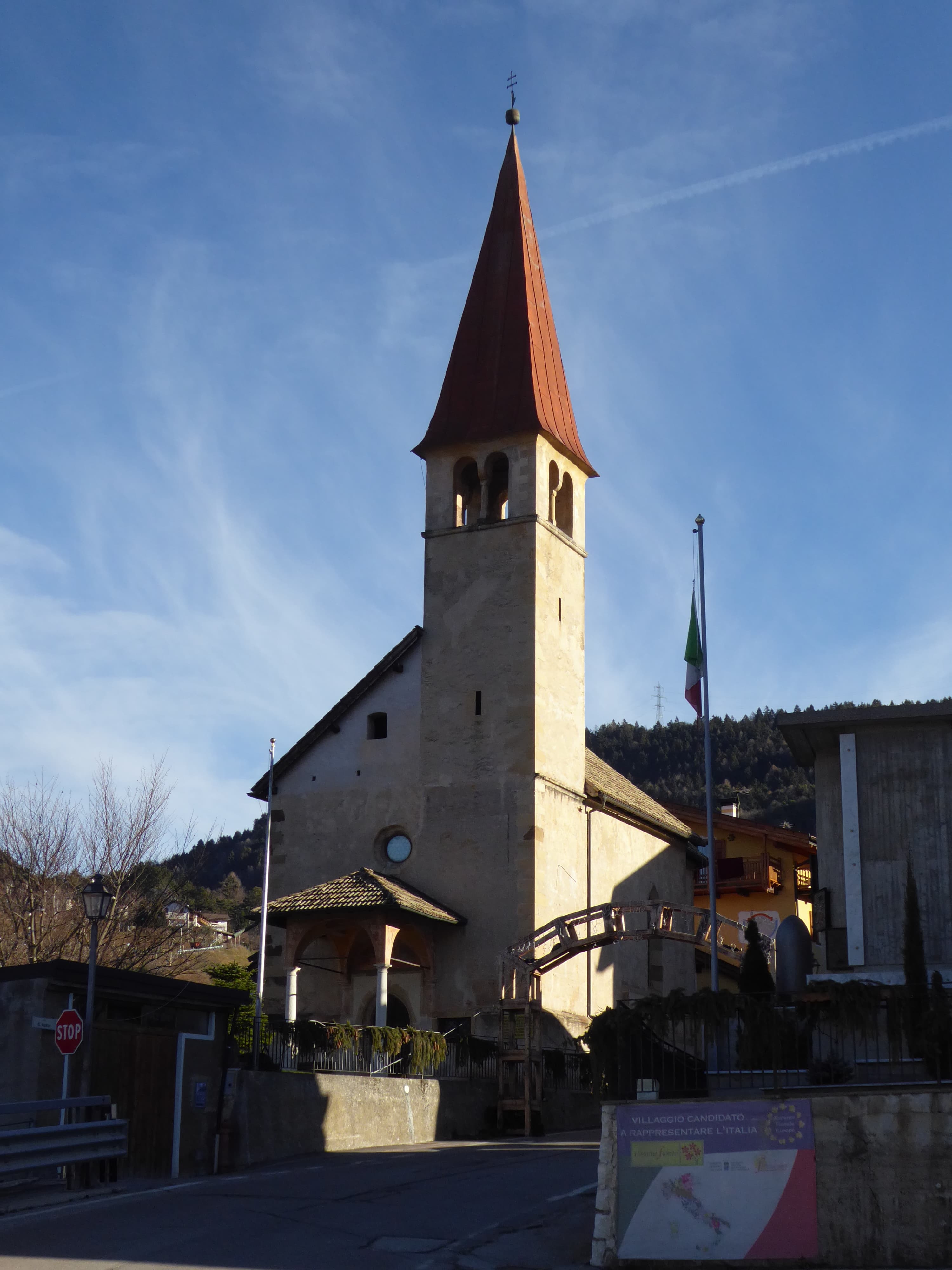 Saint Agatha church