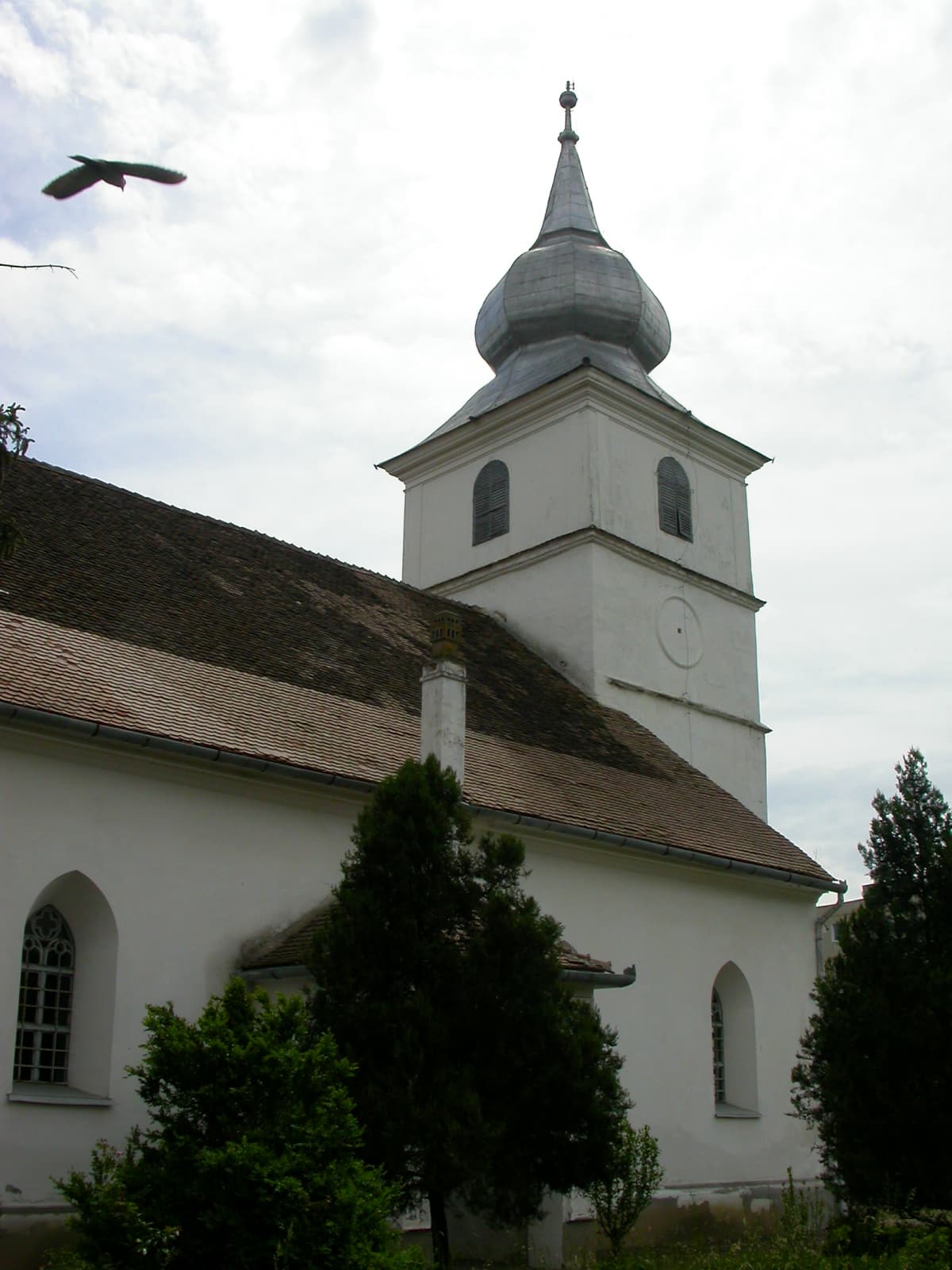 Reformed church in Făgăraș