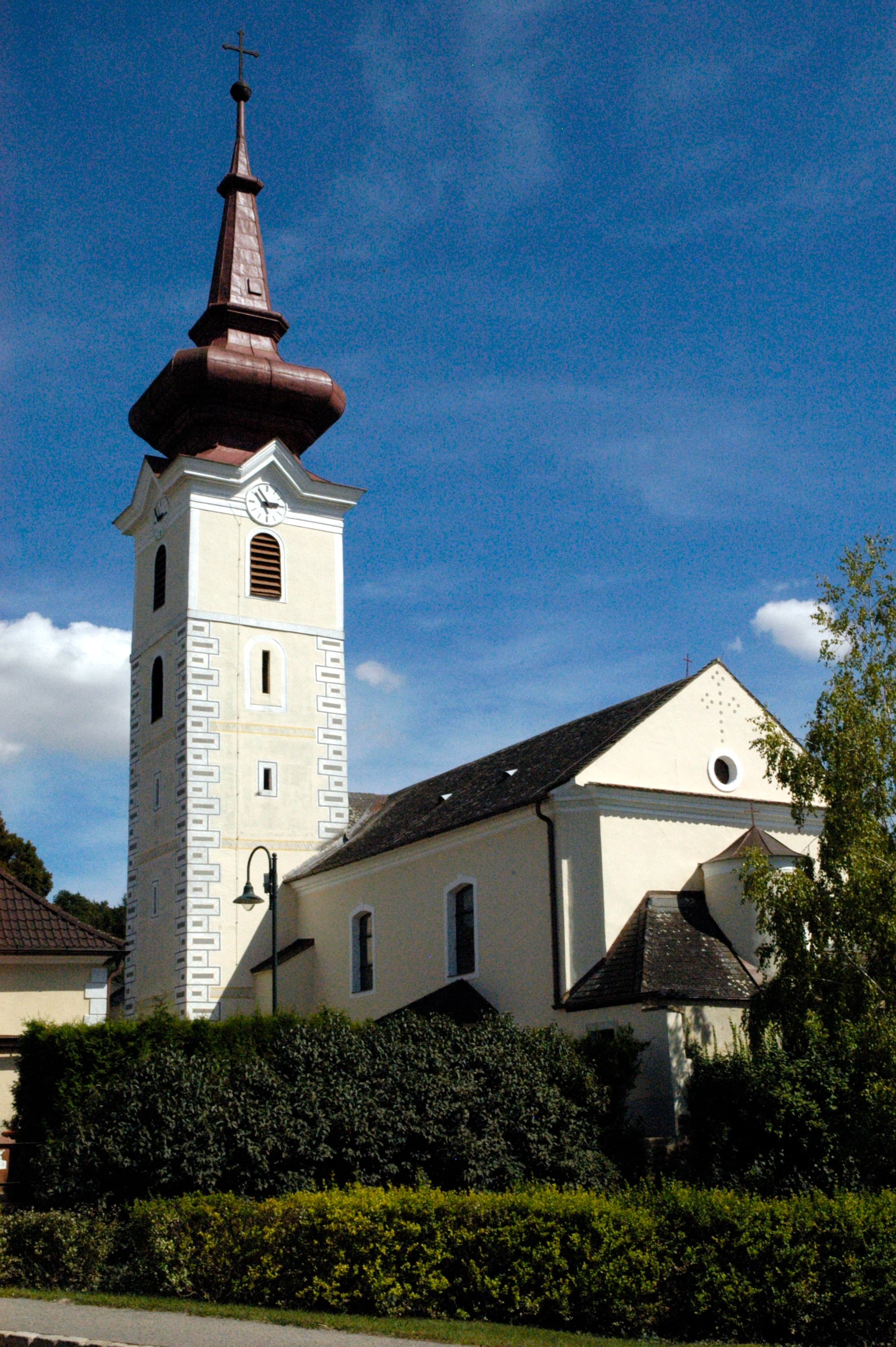 Pfarrkirche Fahndorf, Gemeinde Ziersdorf