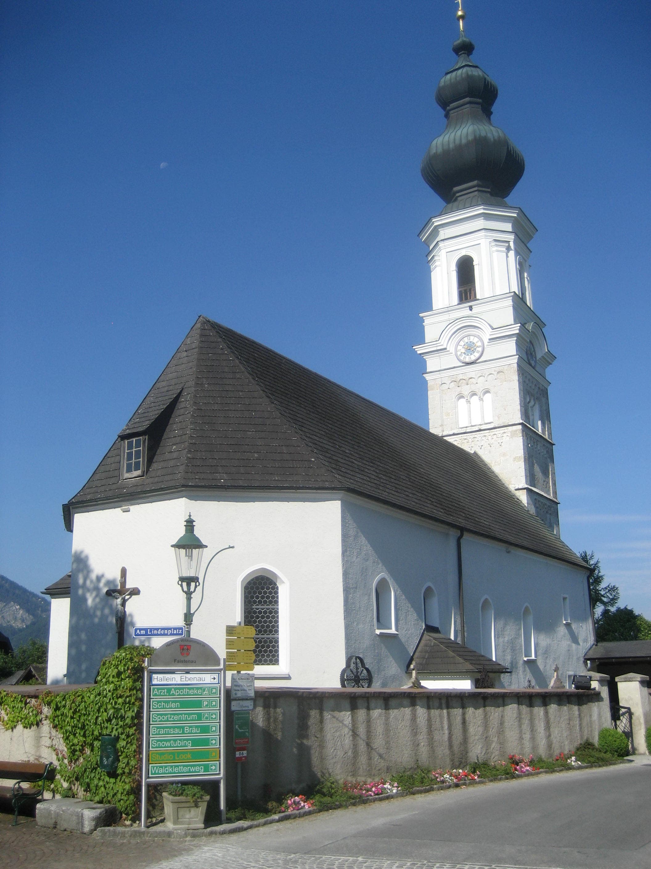 Kath. Pfarrkirche hl. Jakobus der Ältere, Faistenau