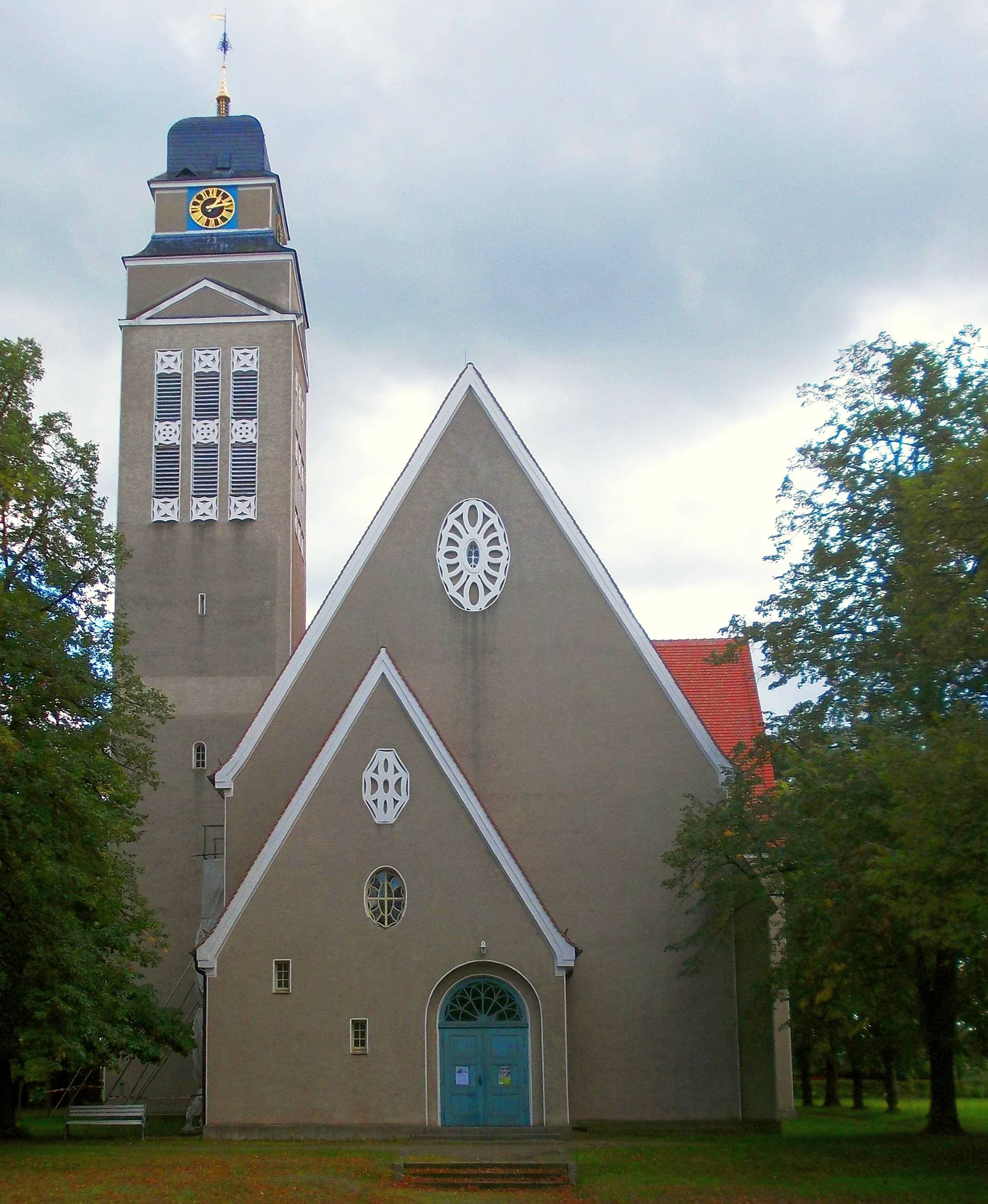 Jesus-Christ-Church Falkenberg/Elster