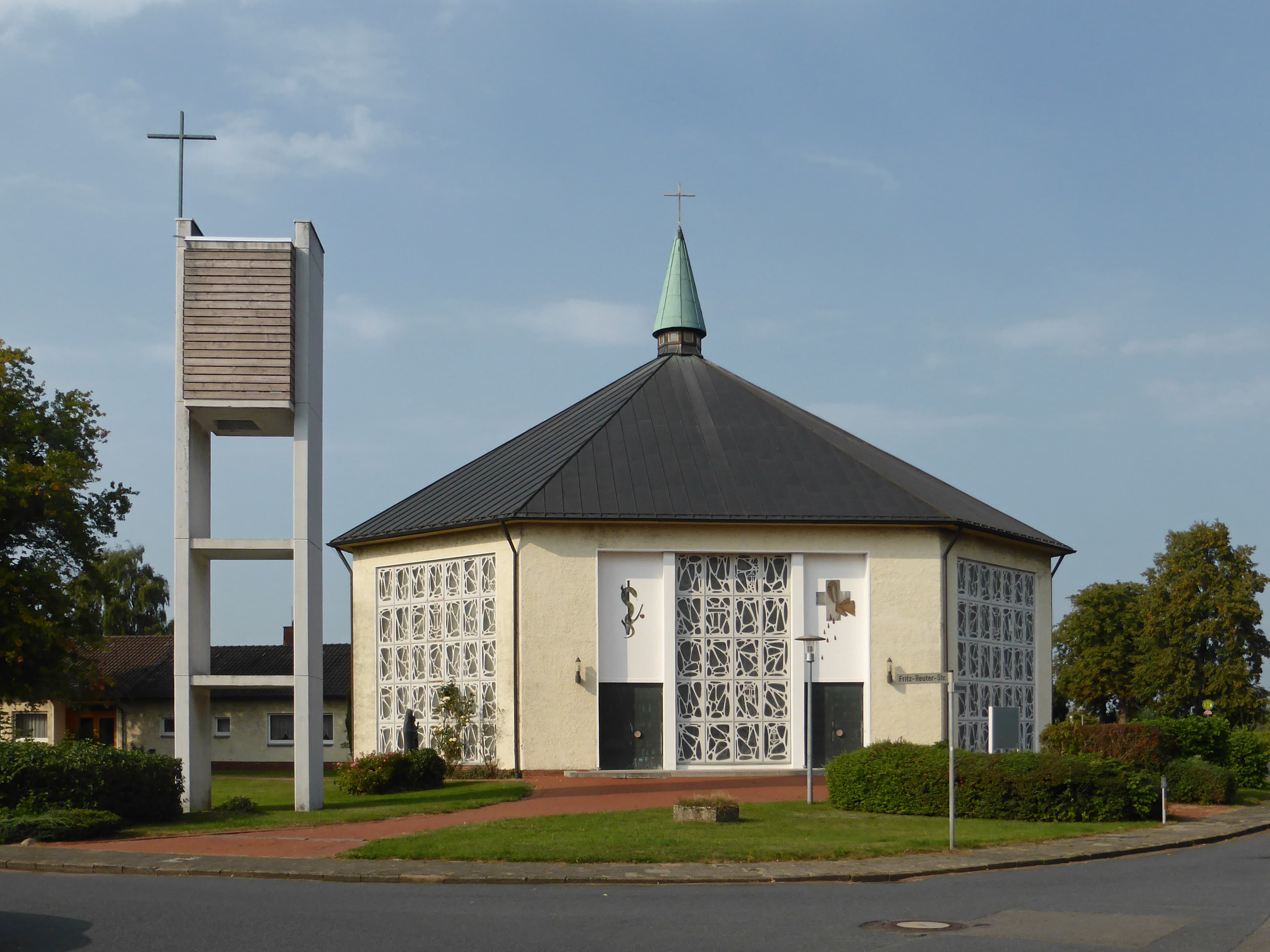 St. Maria von den sieben Schmerzen