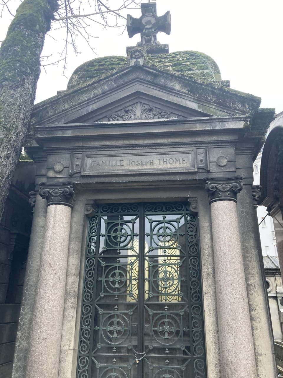 Grave of Joseph Thome