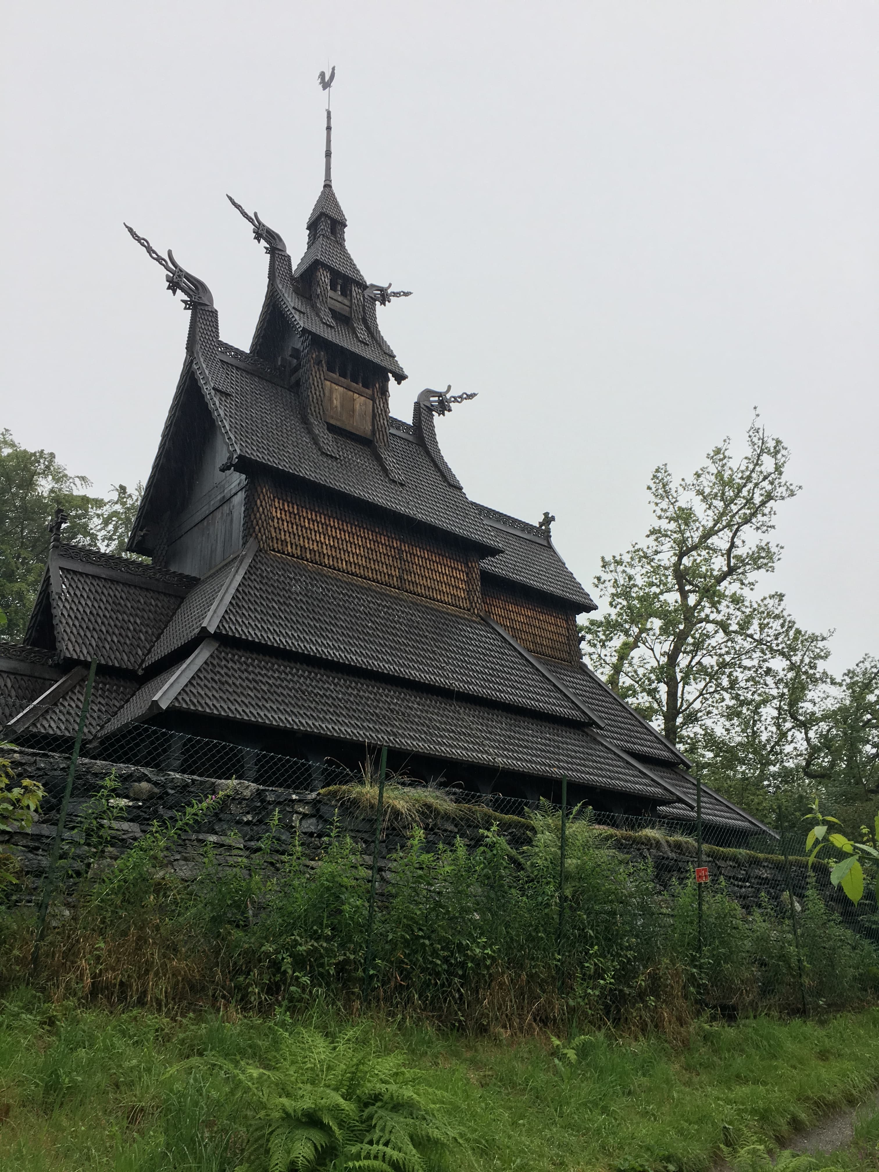 Fantoft Stave Church