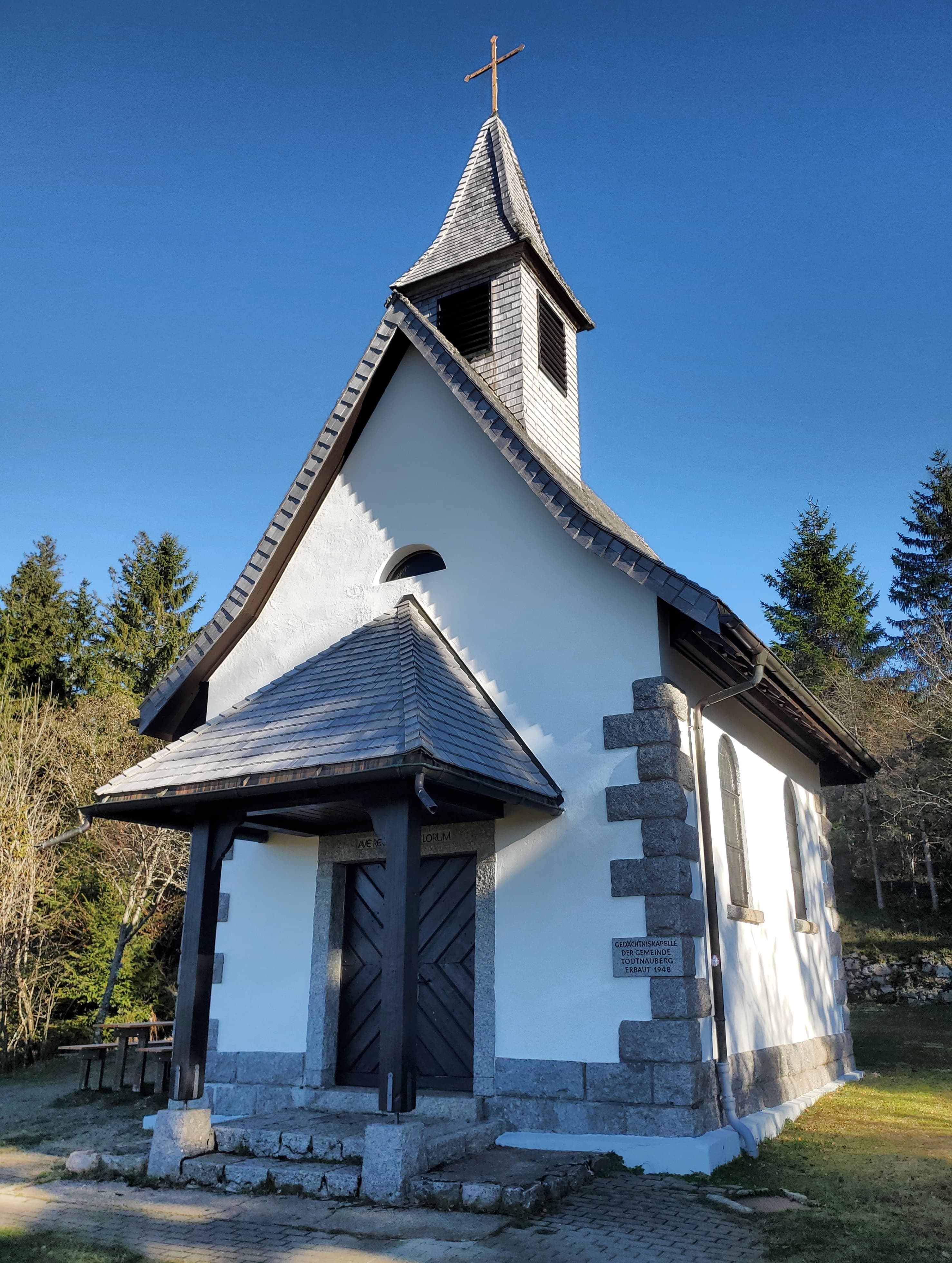 Fatima Chapel Todtnauberg