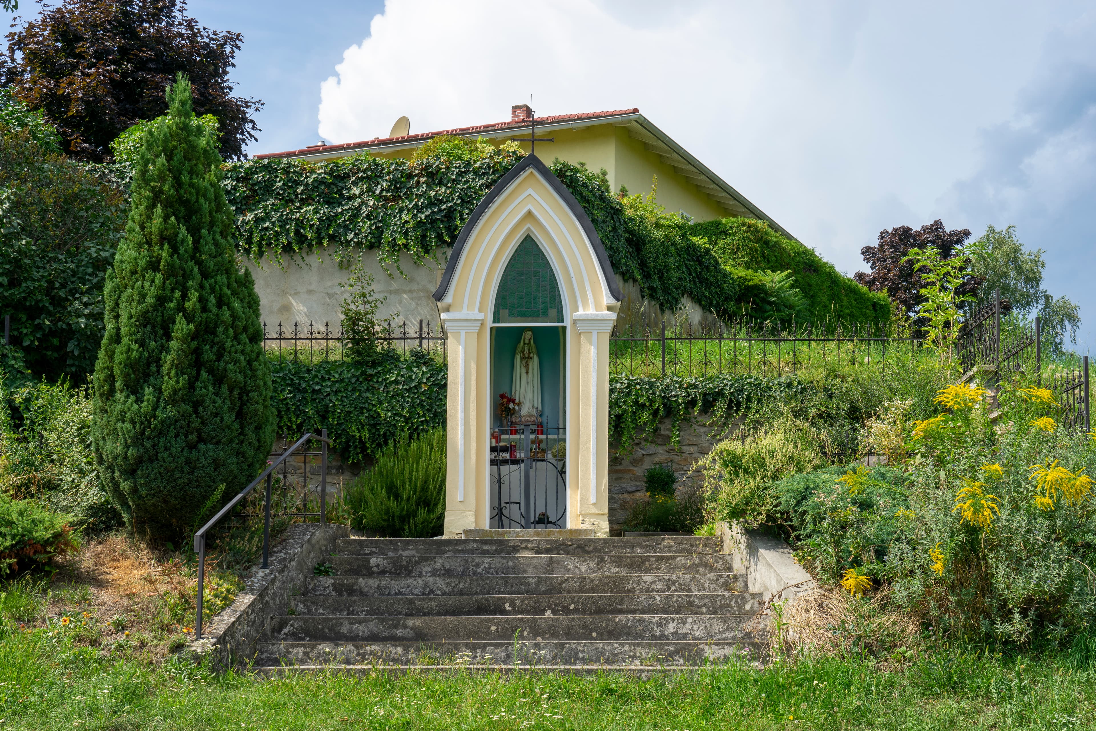 Fatimakapelle, Rechnitz