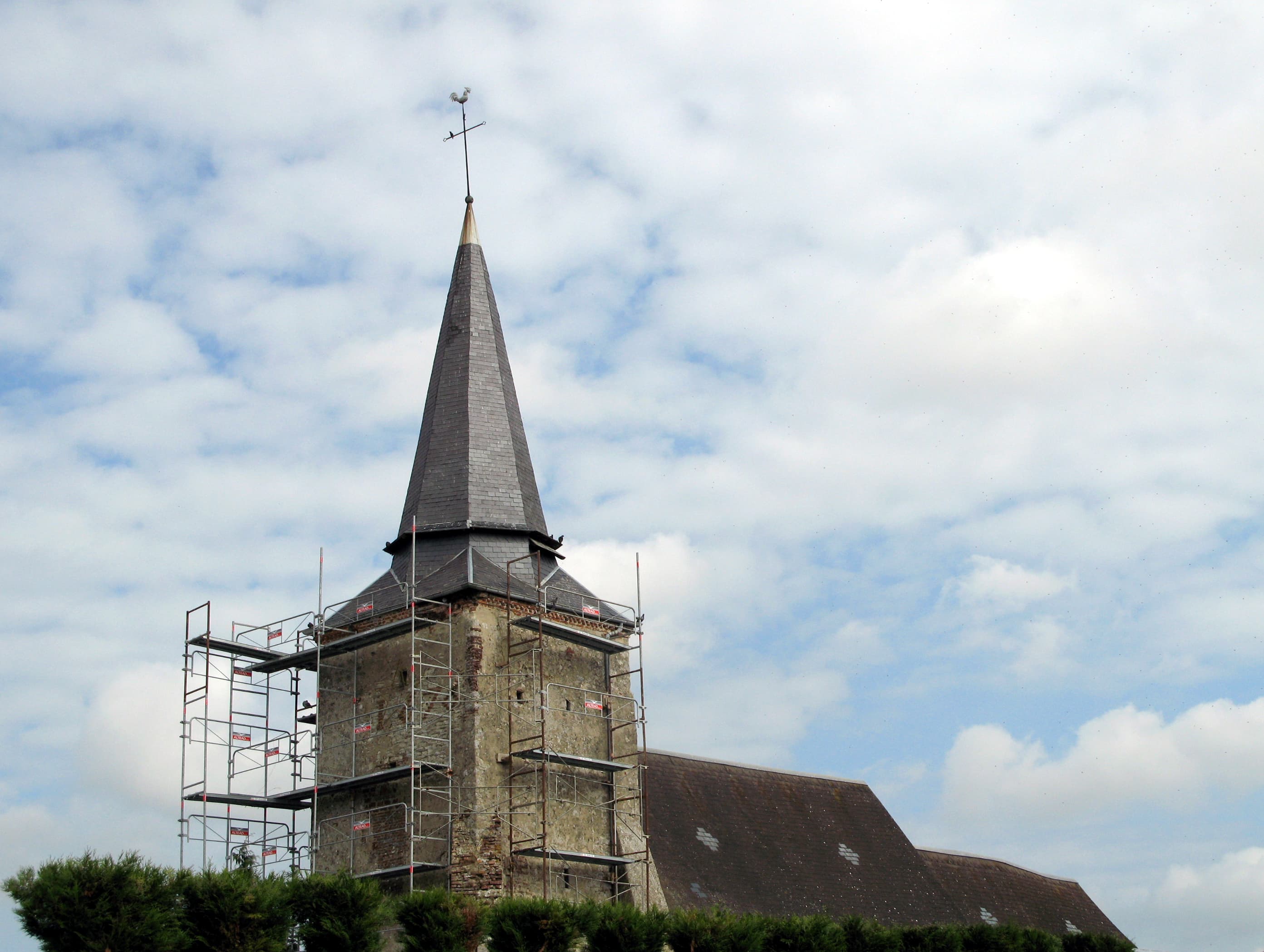 Église Saint-Martin de Faty