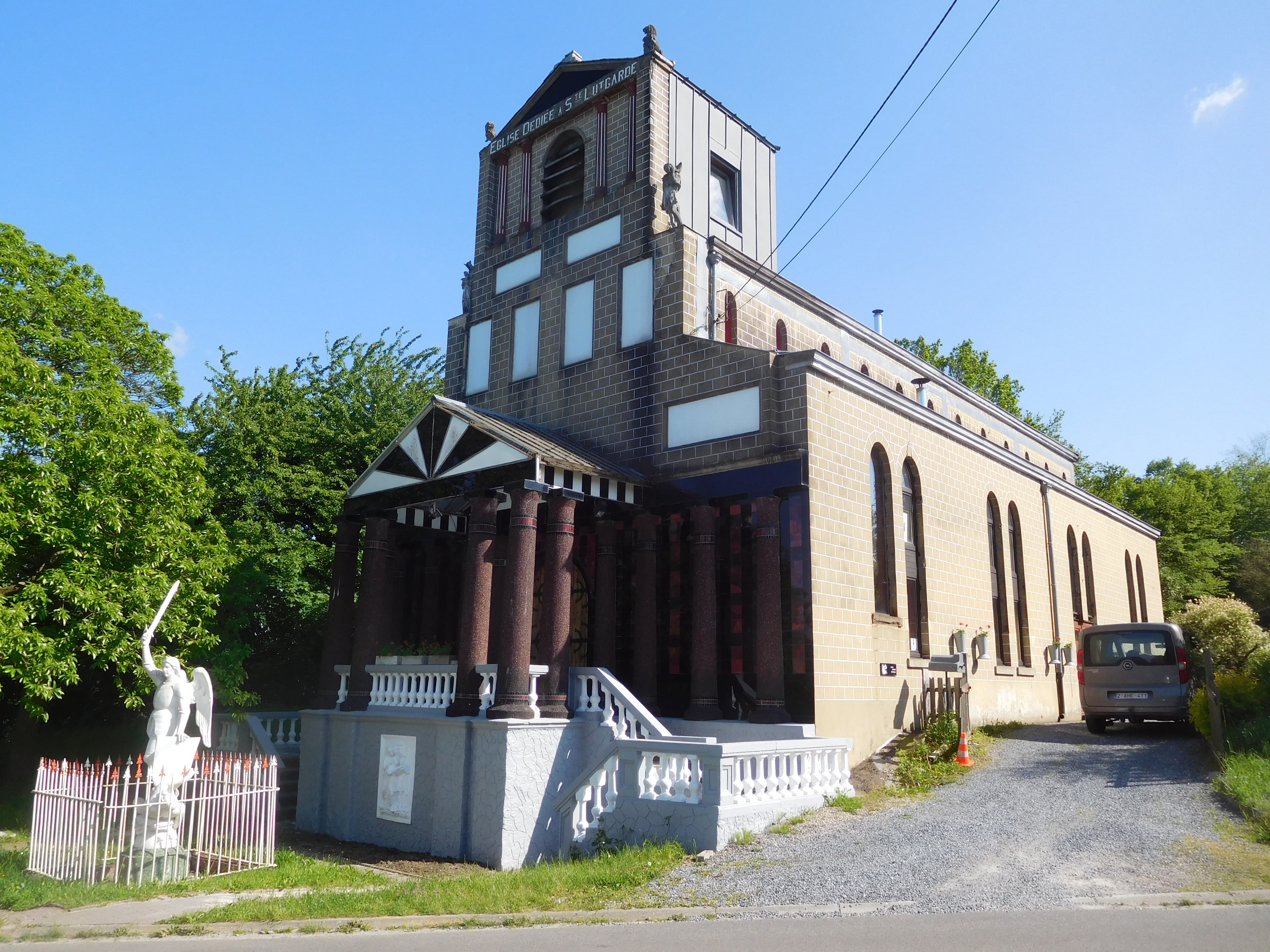 Chapelle Sainte-Lutgarde de Fauquez