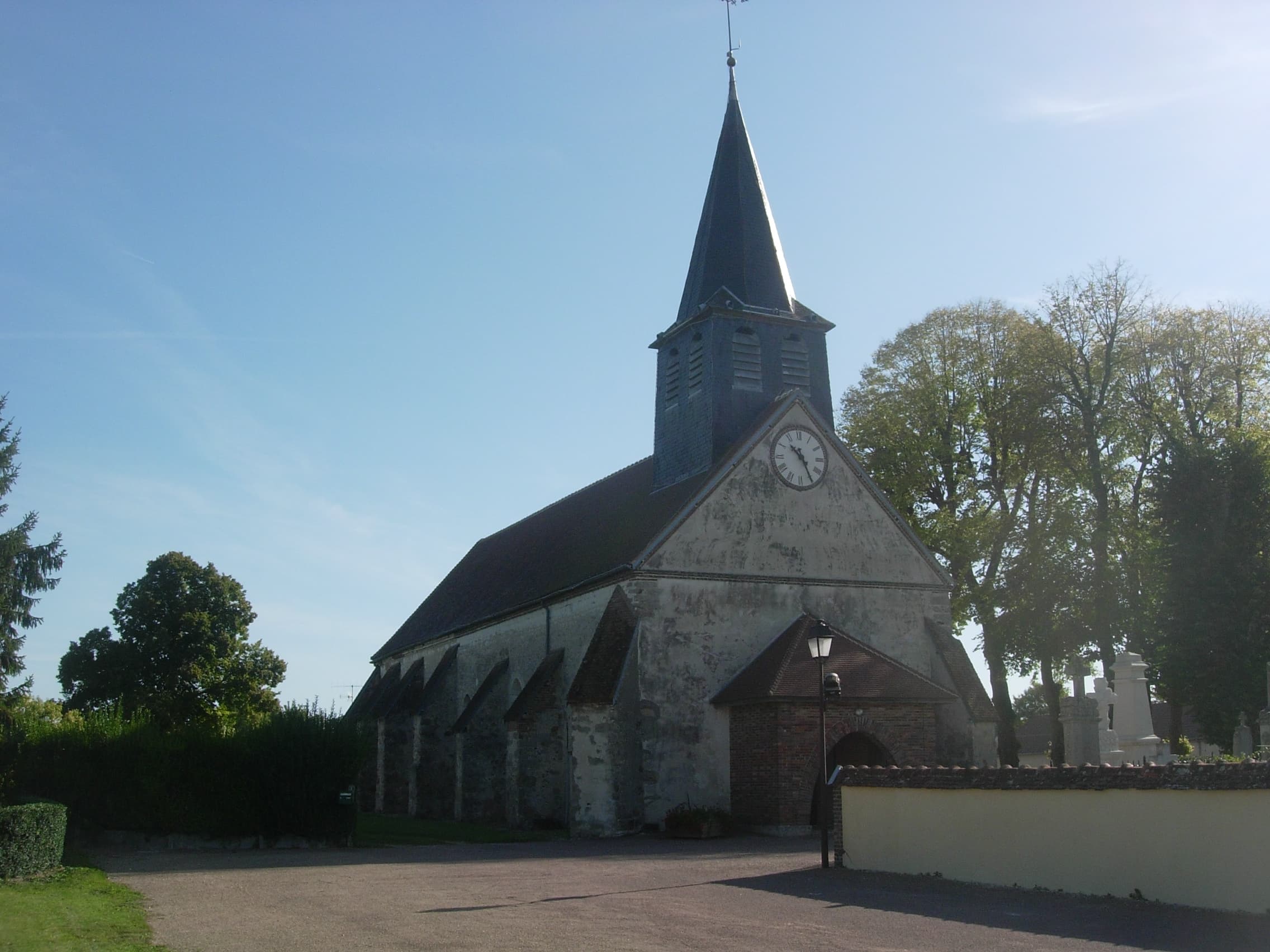 église Saint-Martin de Faux-Villecerf