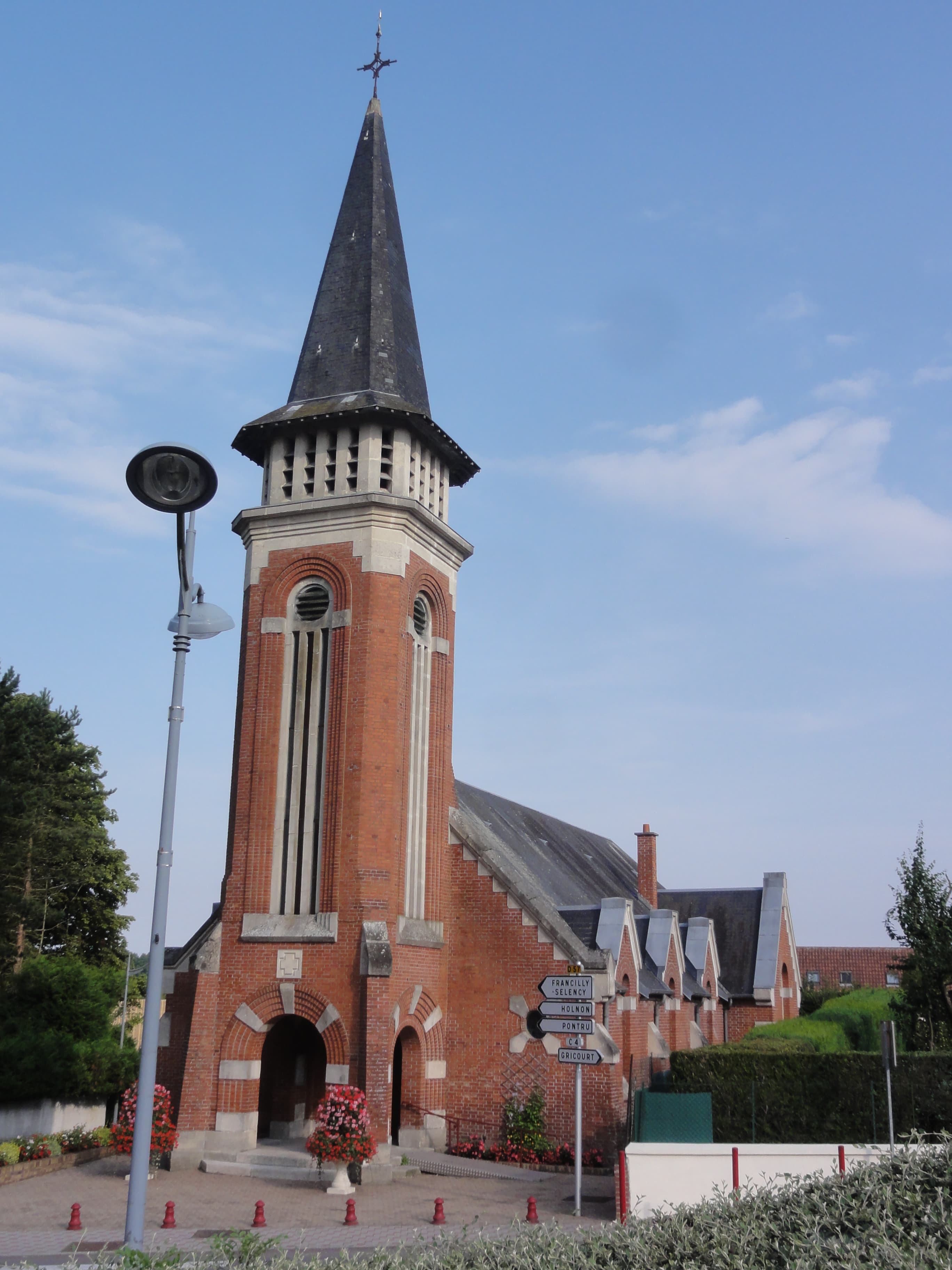 Église Saint-Sulpice de Fayet