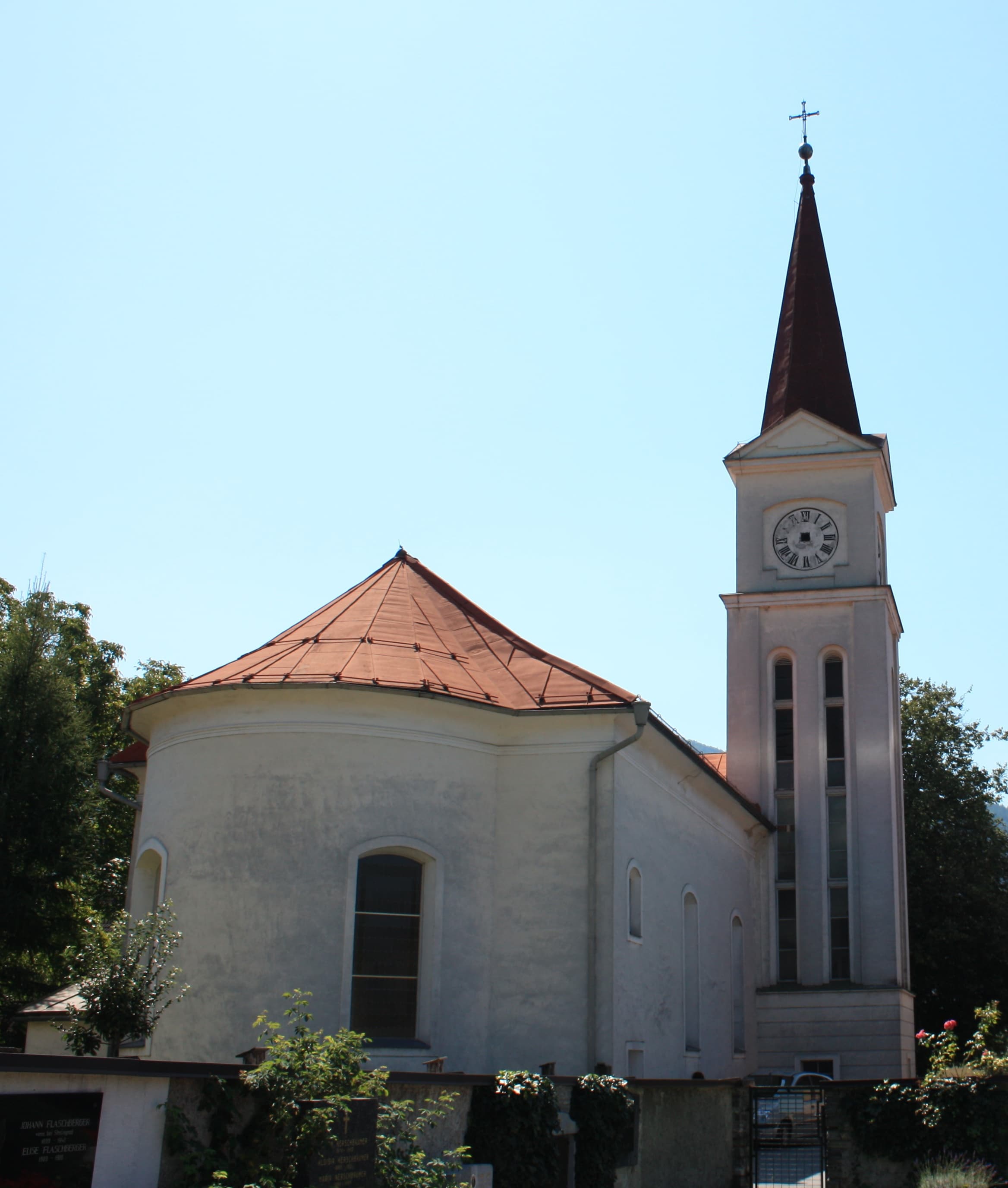 Evangelische Pfarrkirche Feffernitz