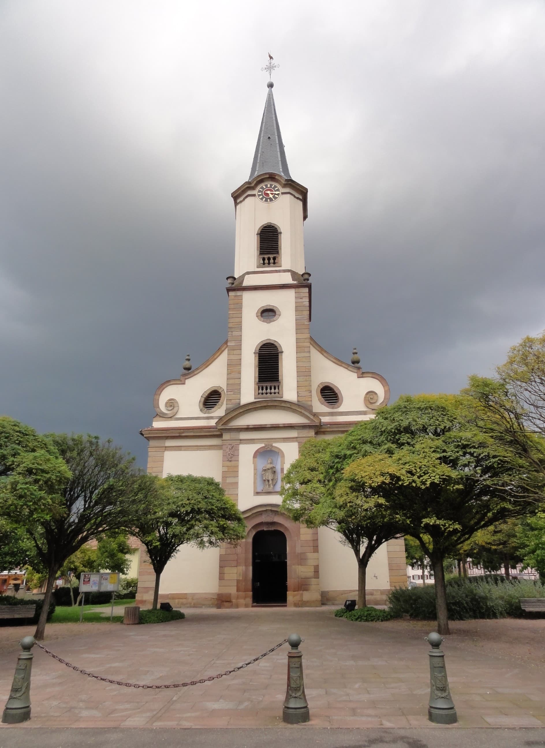 église Saint-Maurice de Fegersheim