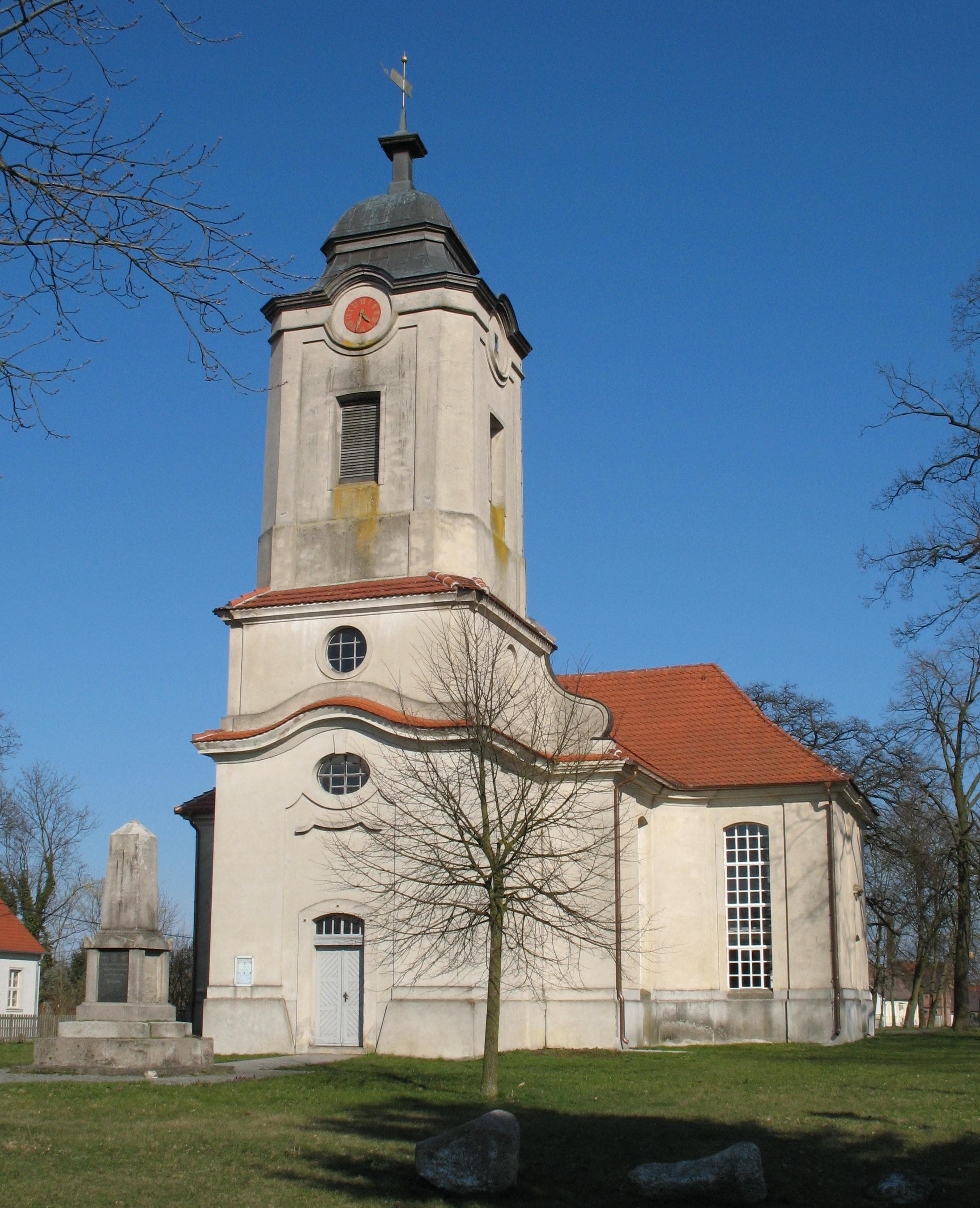 Village church Brunne