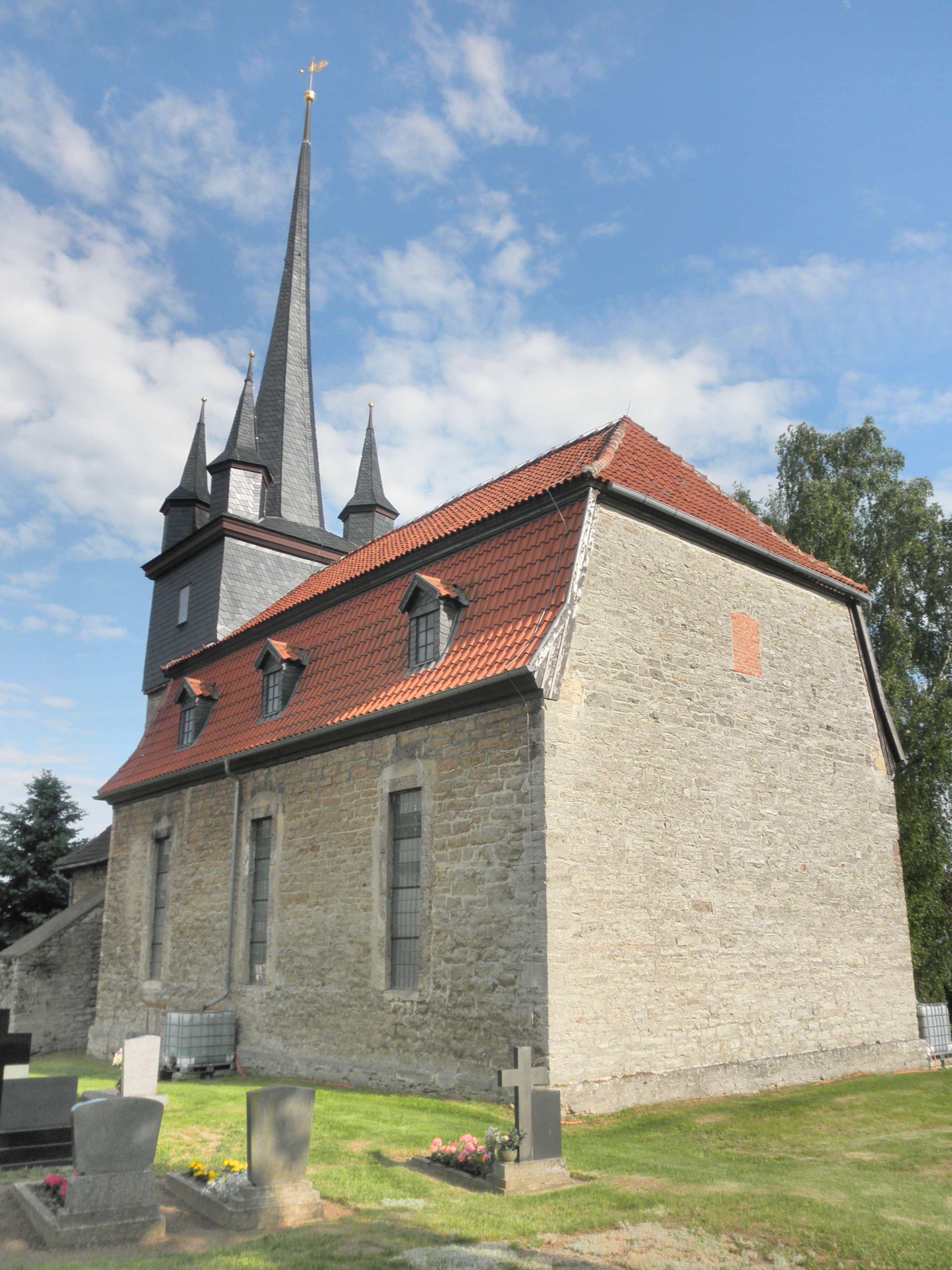 Saint Matthew church (Feldengel)