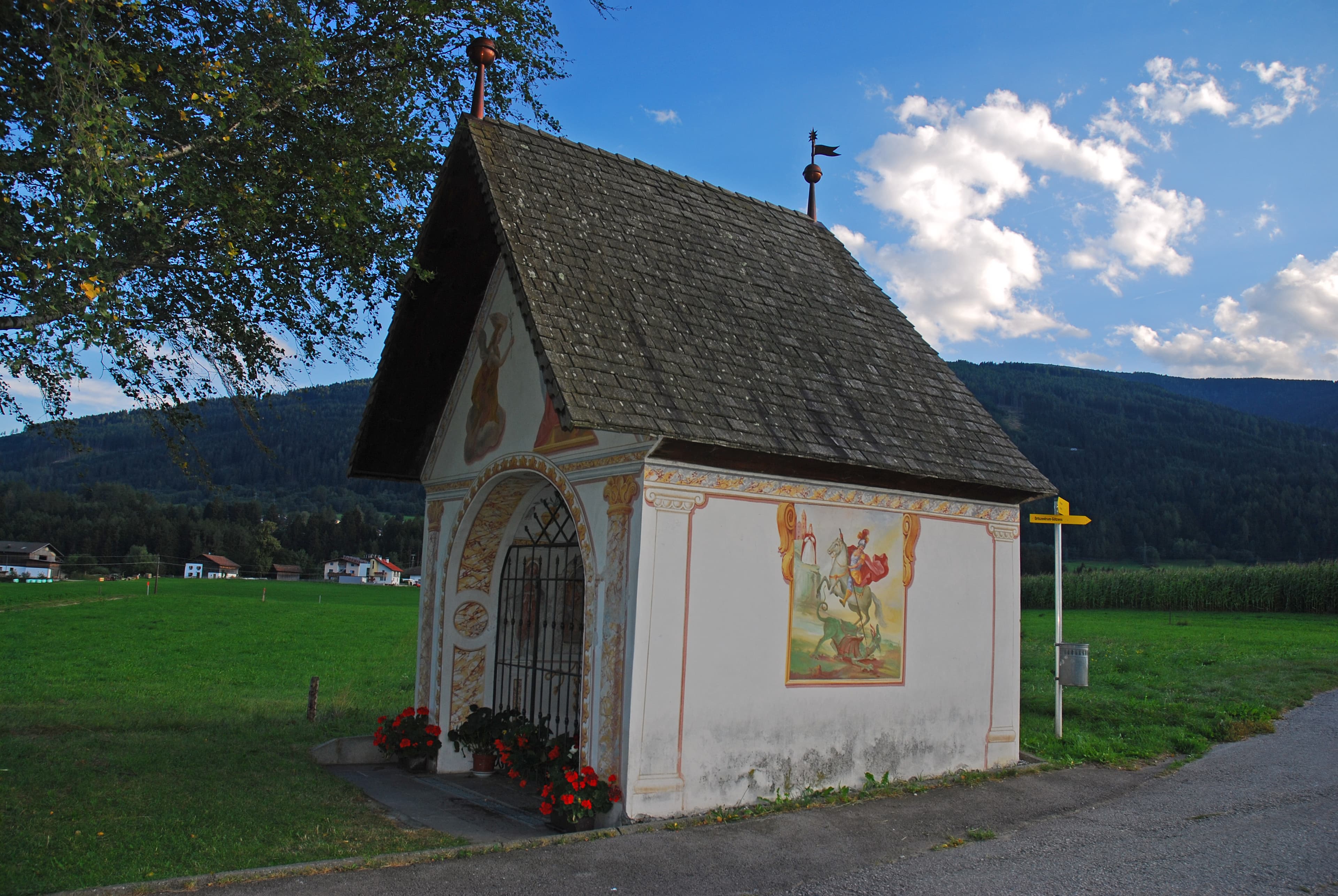 Feldkapelle, Höll-Kapelle