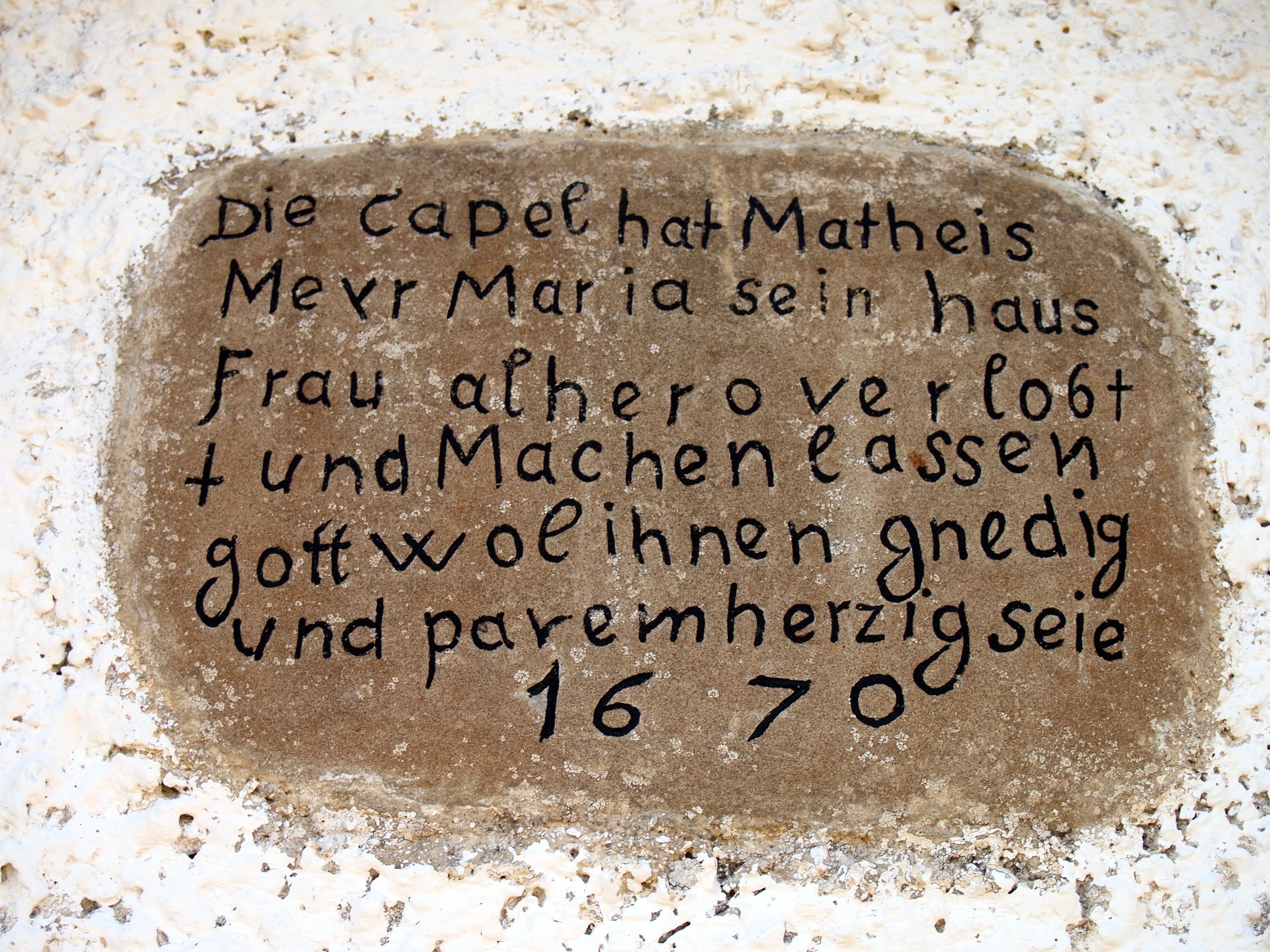 Feldkapelle