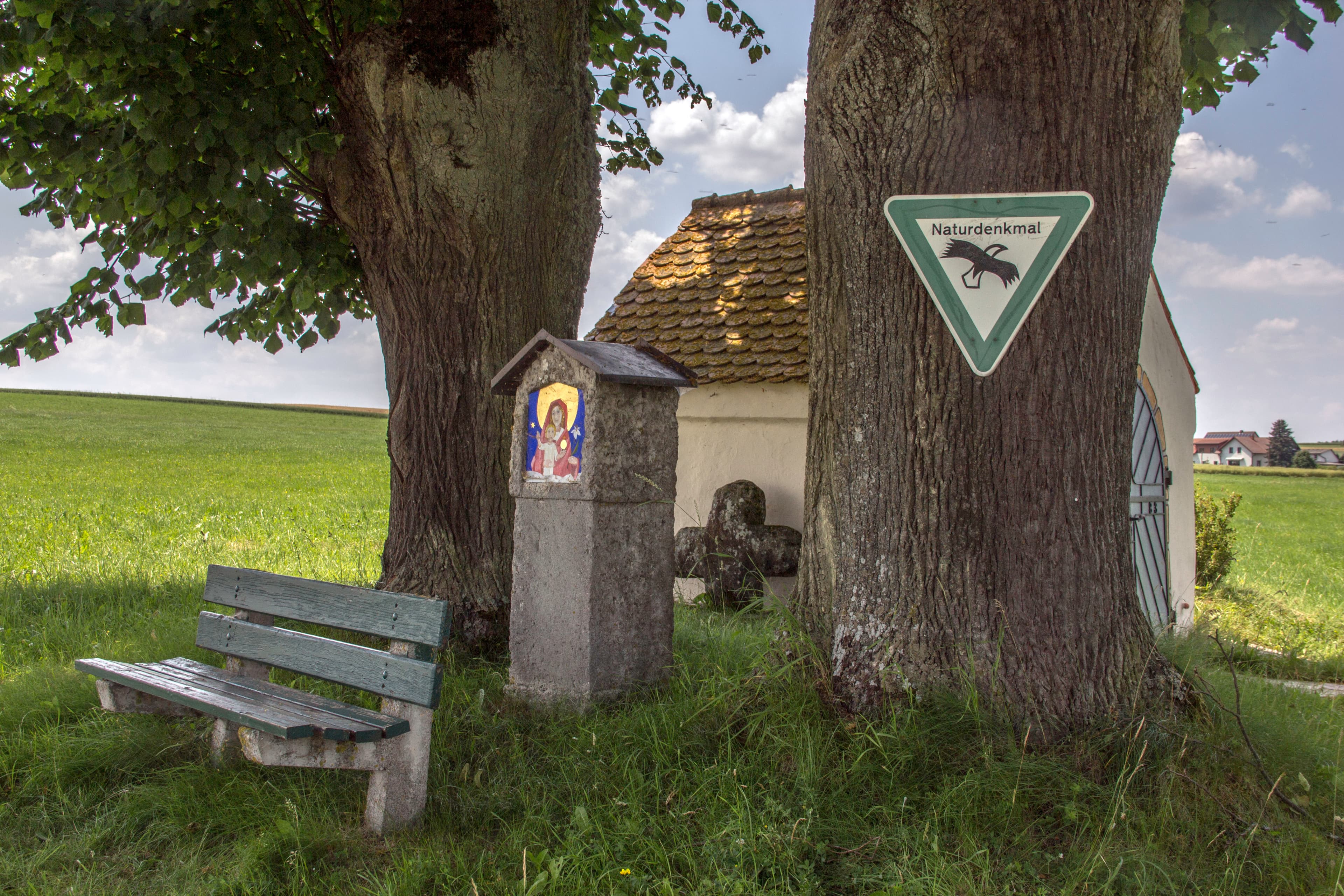 Feldkapelle beim Lohweiher