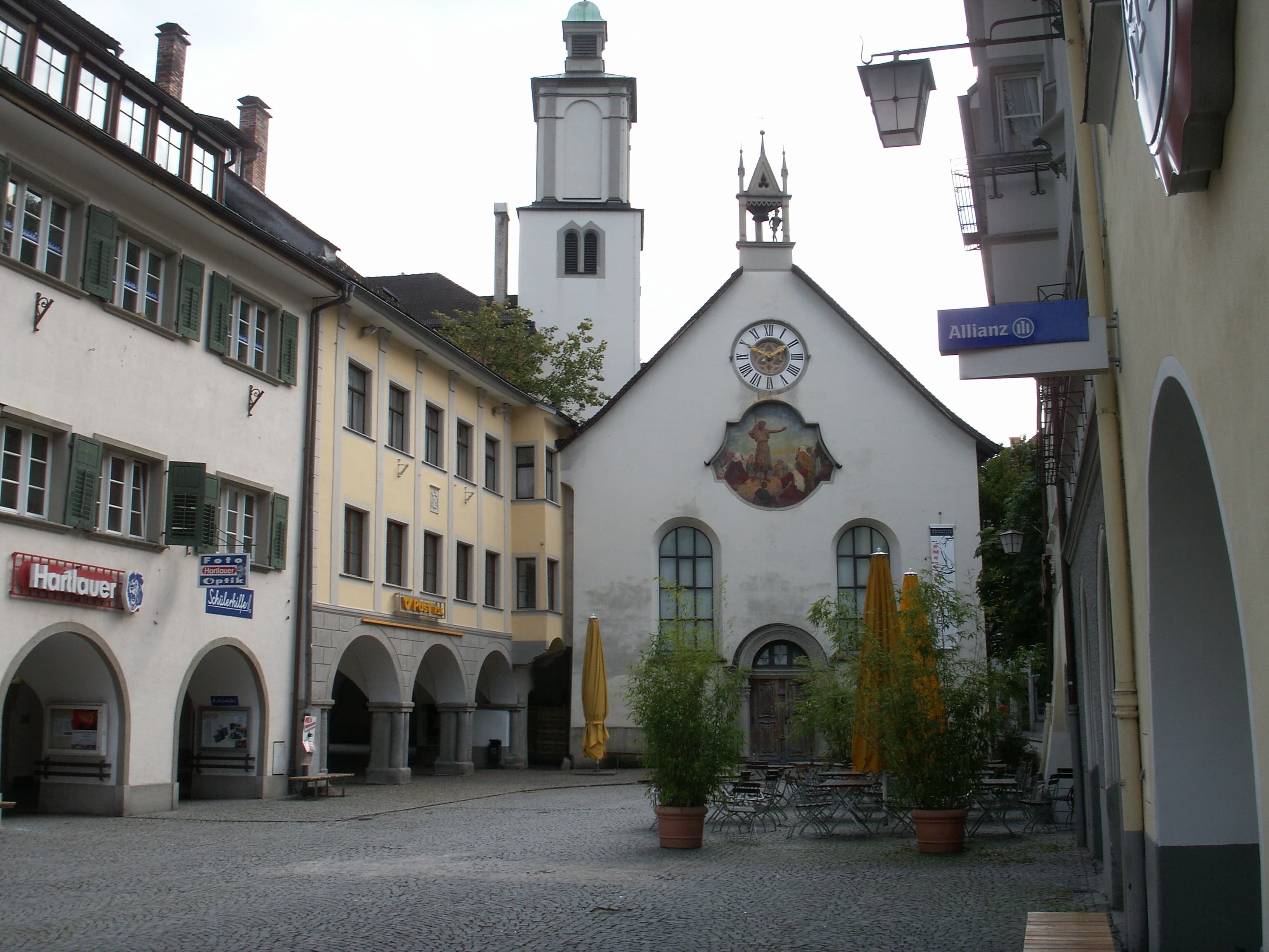 Saint Jean church Feldkirch