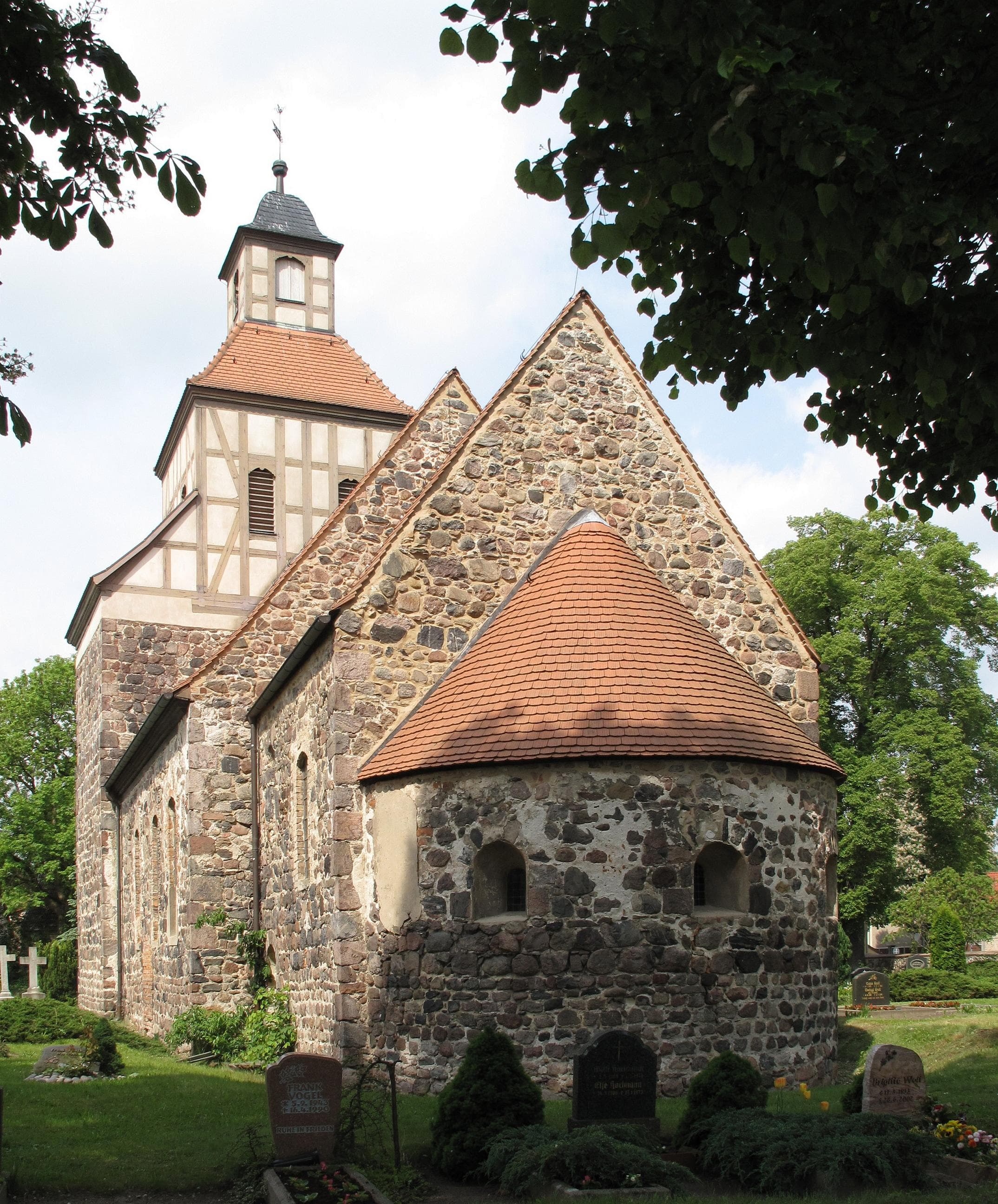 Village church Wildenbruch