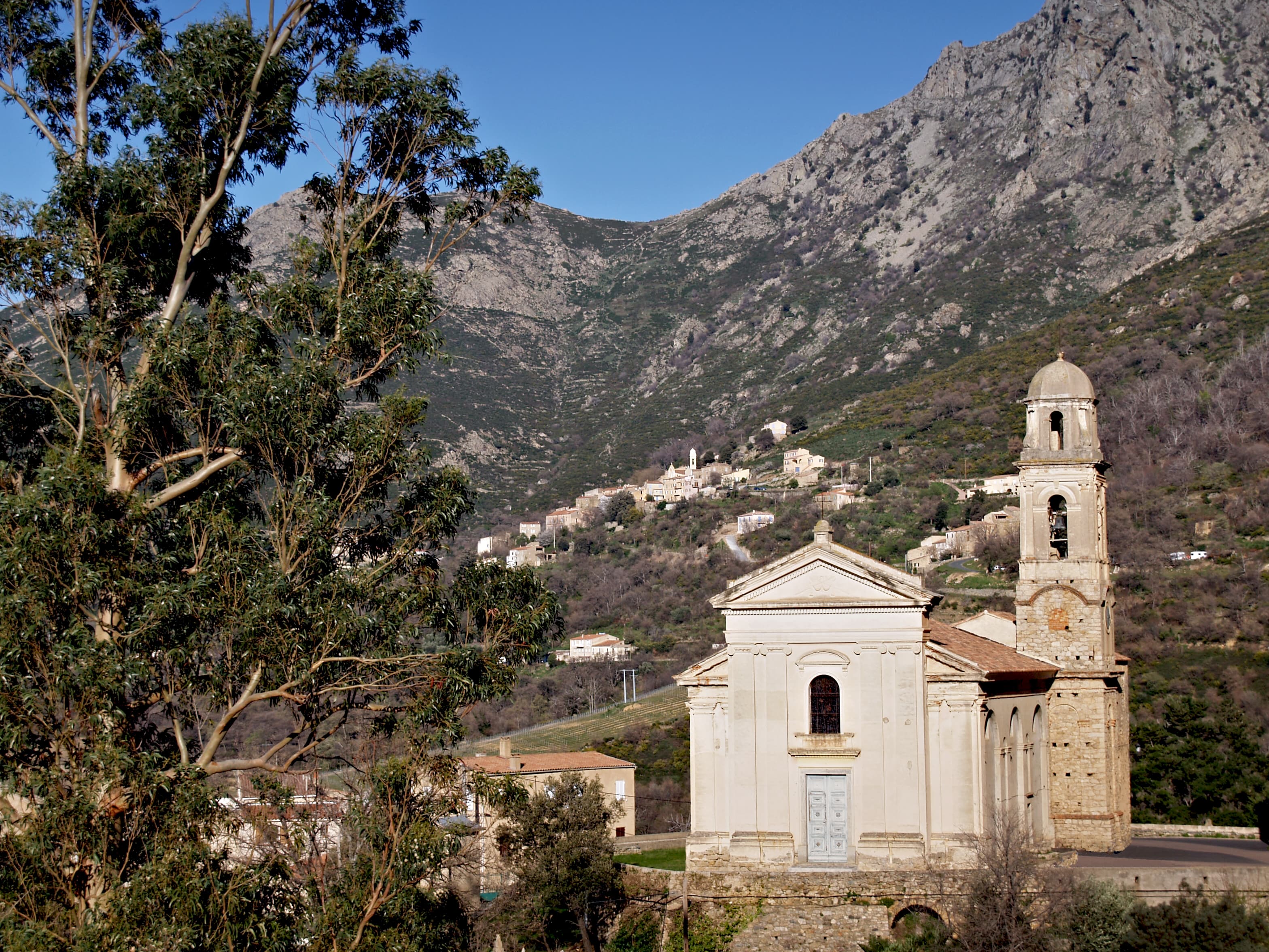 Église Saint Nicolas de Feliceto