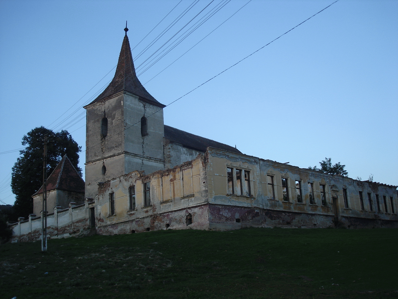 fortified Lutheran church of Felmer
