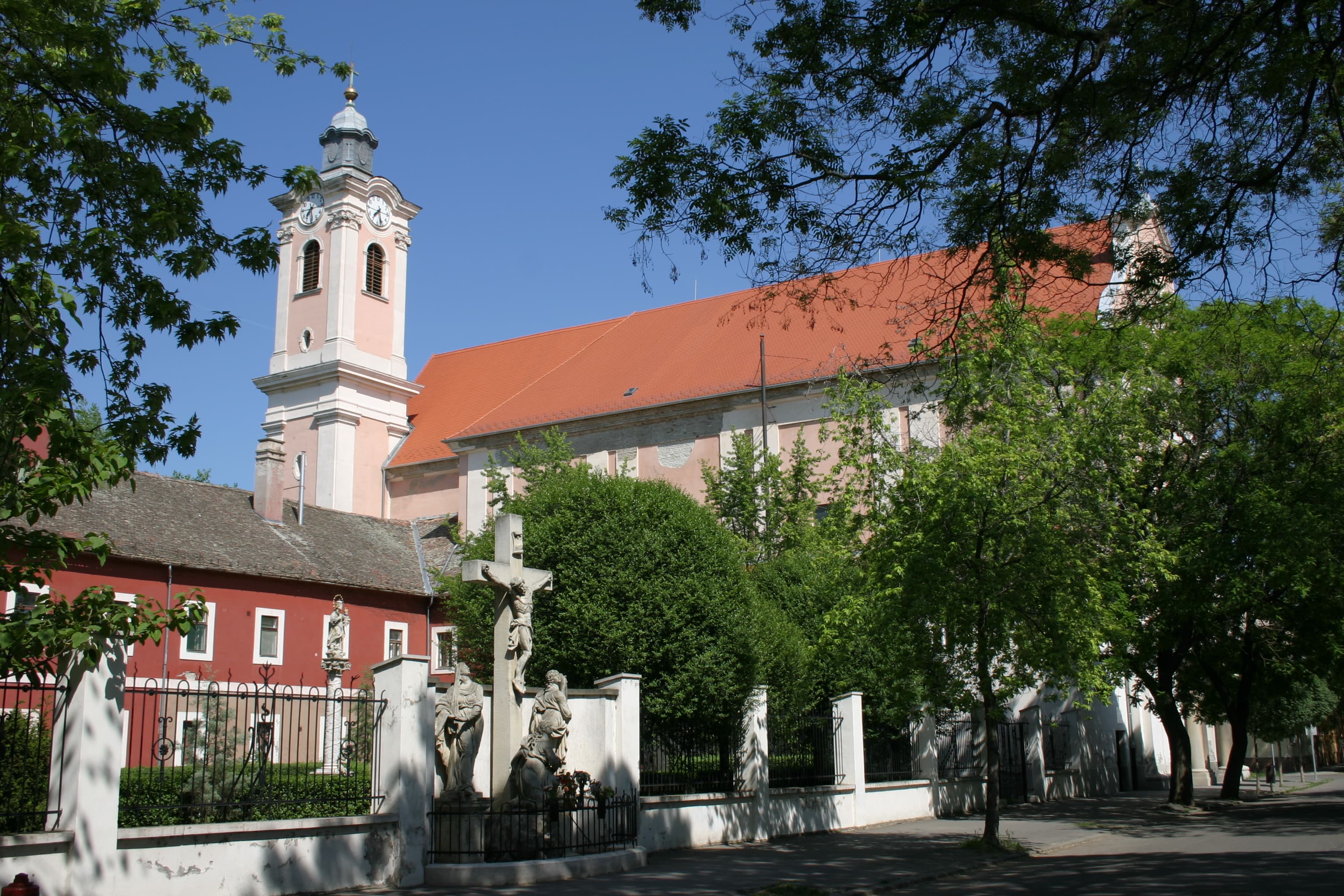 Saint Nicholas parish in Szeged