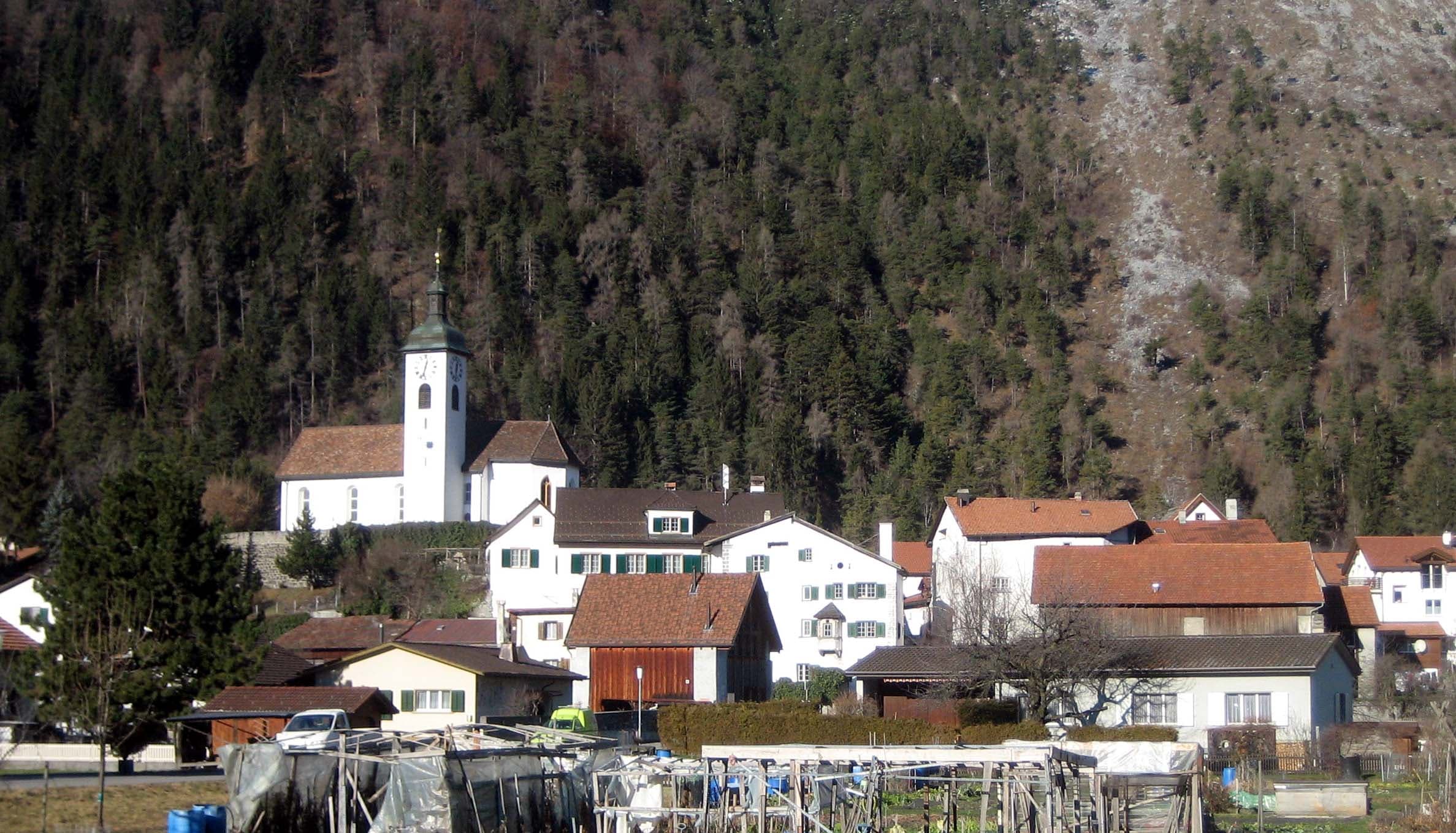 Reformierte Kirche Felsberg GR