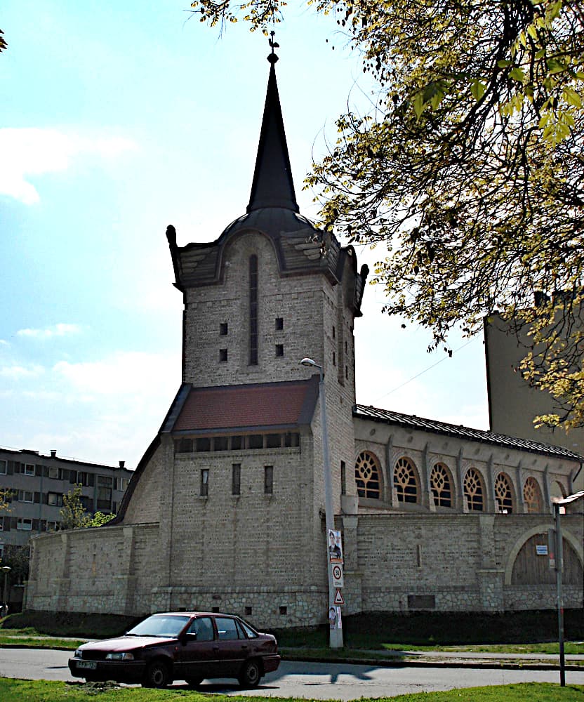 Uptown Reformed Church in Miskolc