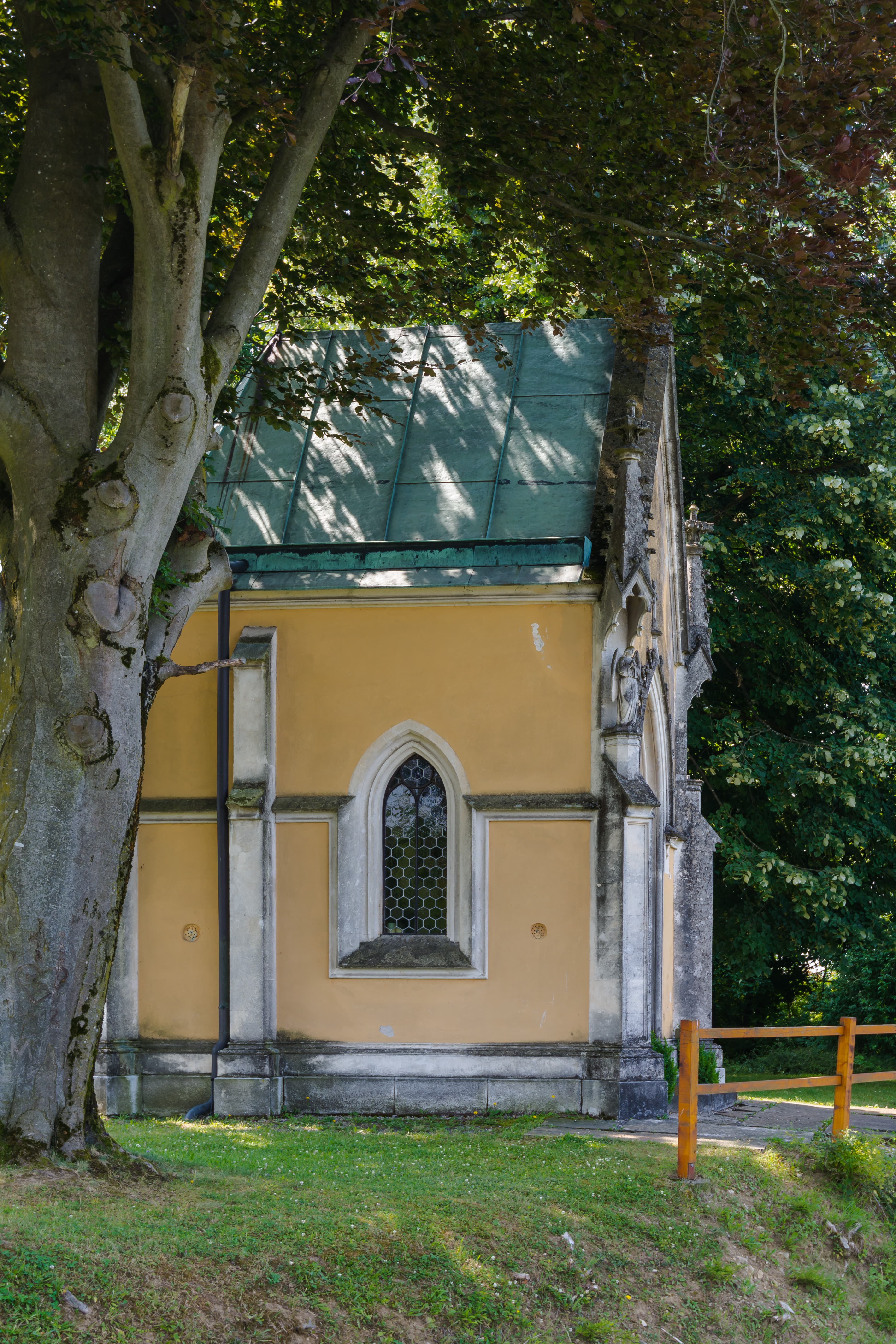 Weissenegger Gruftkapelle in Dillach
