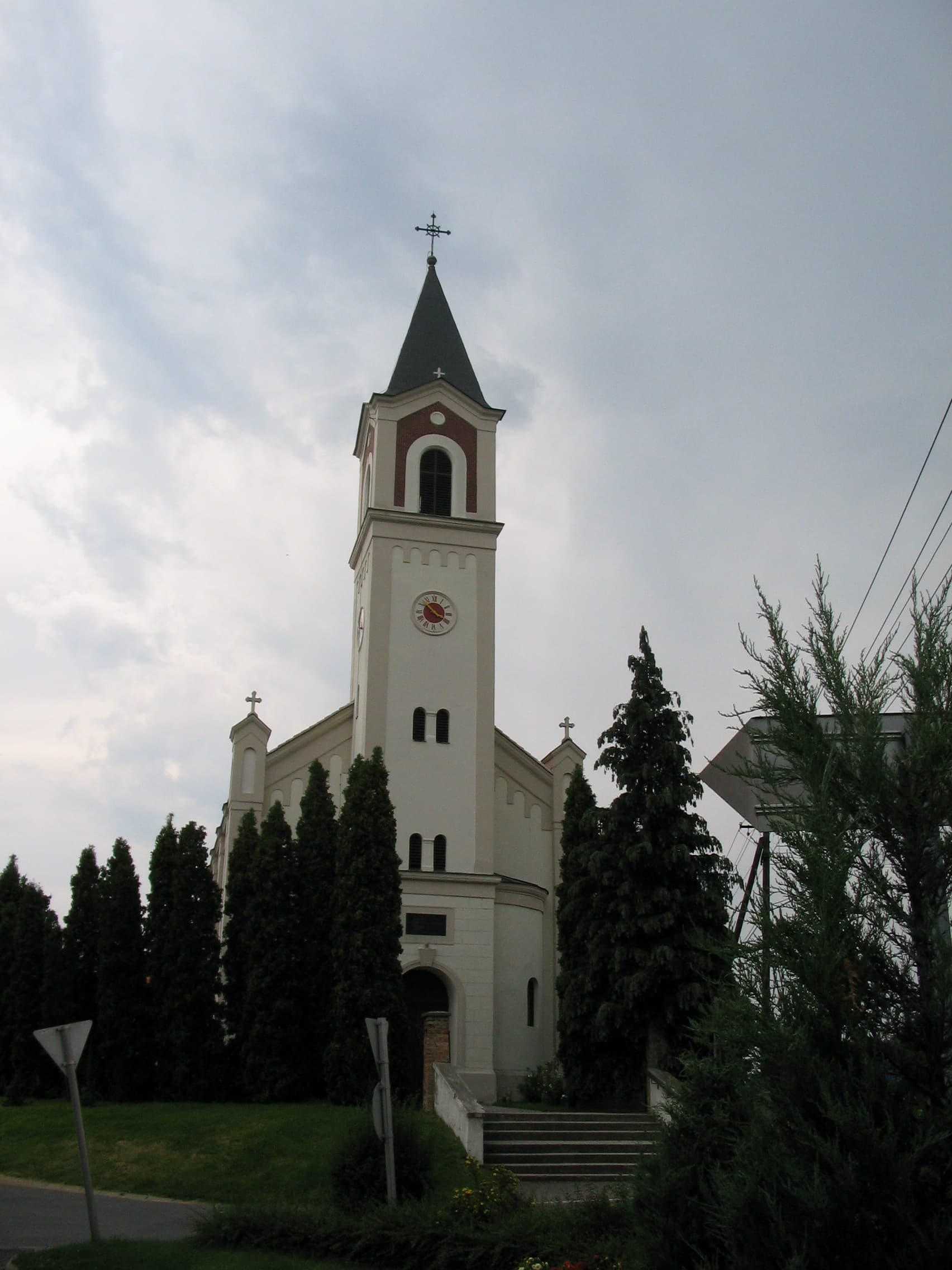Saint Anne church in Fertőhomok