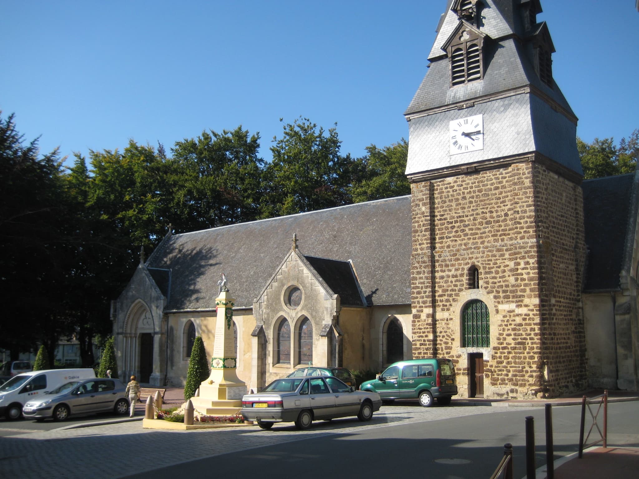 Église Saint-Germain de Fervaques