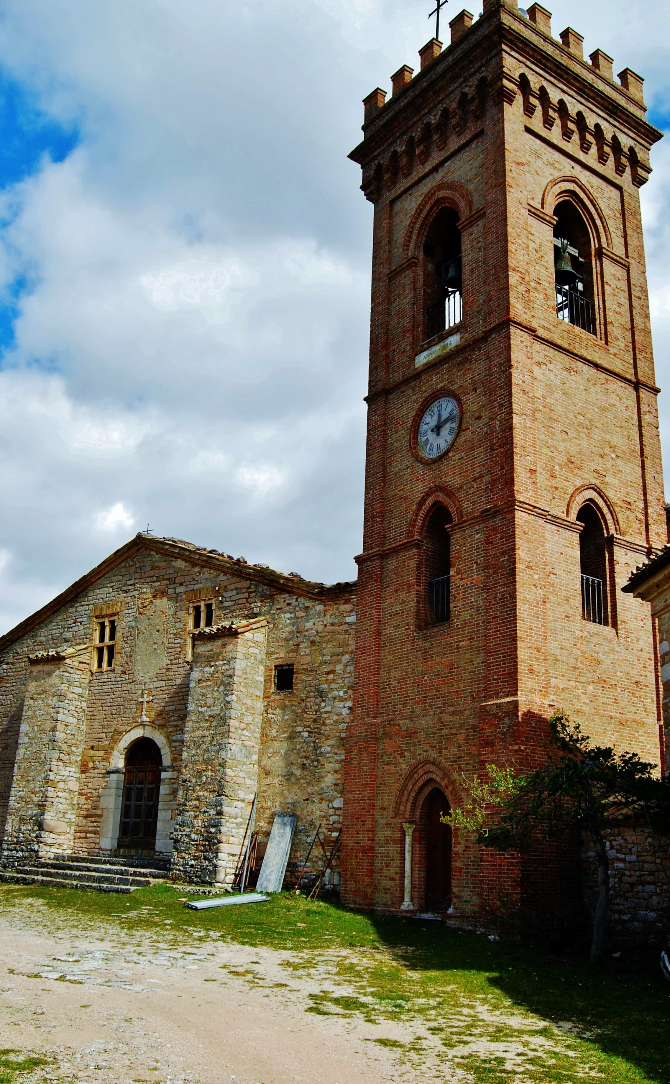 San Paolo, Fiastra