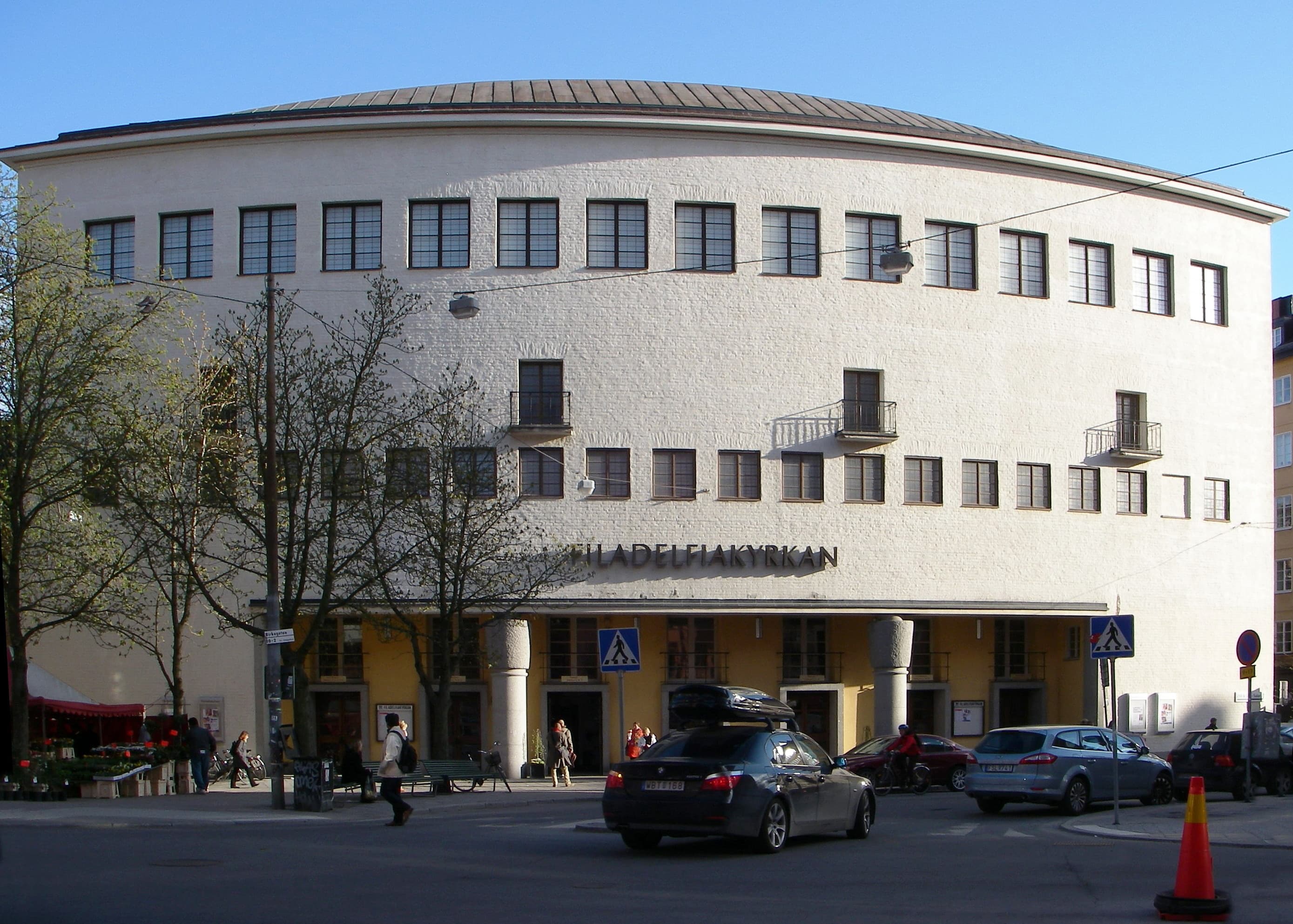 Philadelphia Church, Stockholm