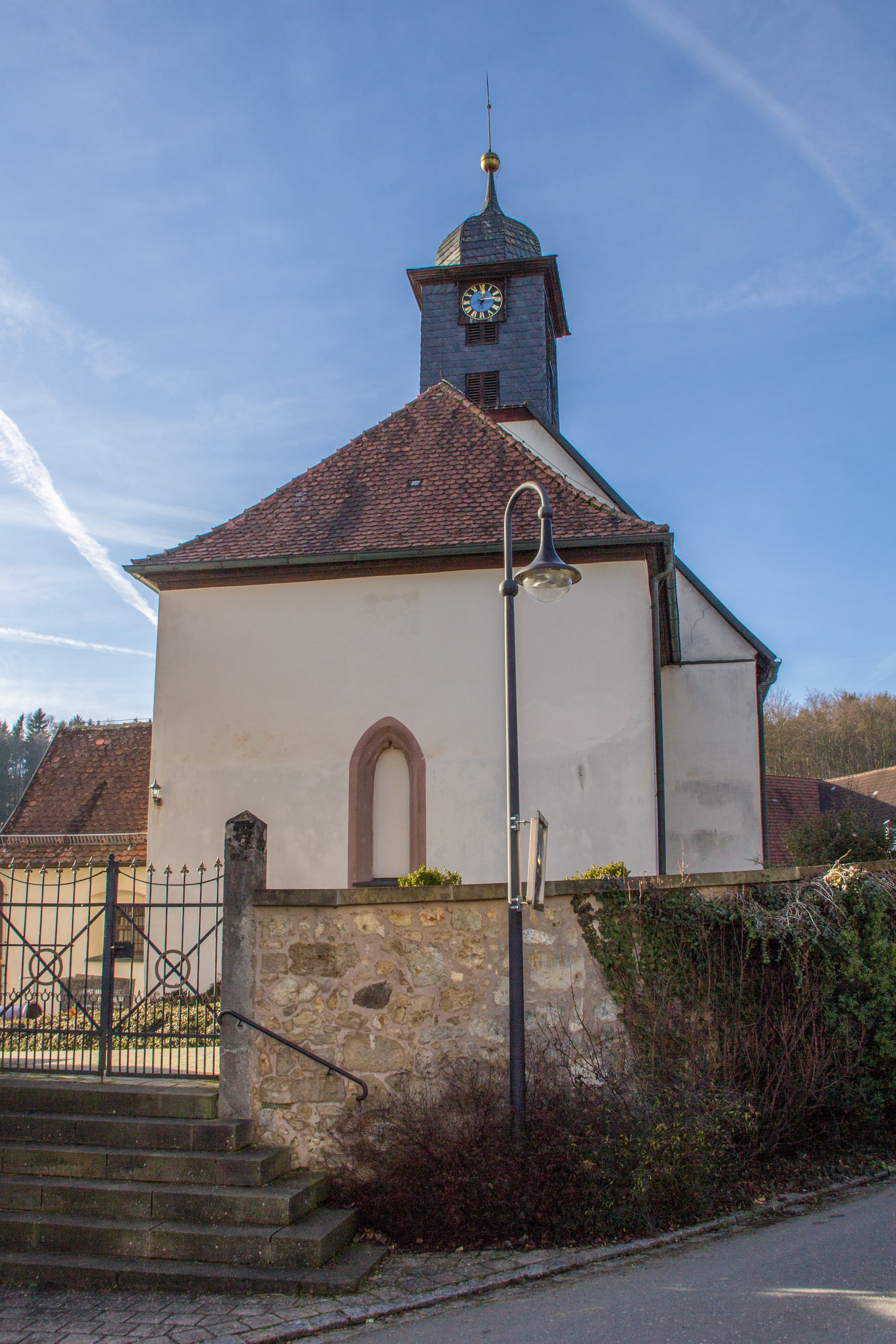 Evangelische Filialkirche Hüll