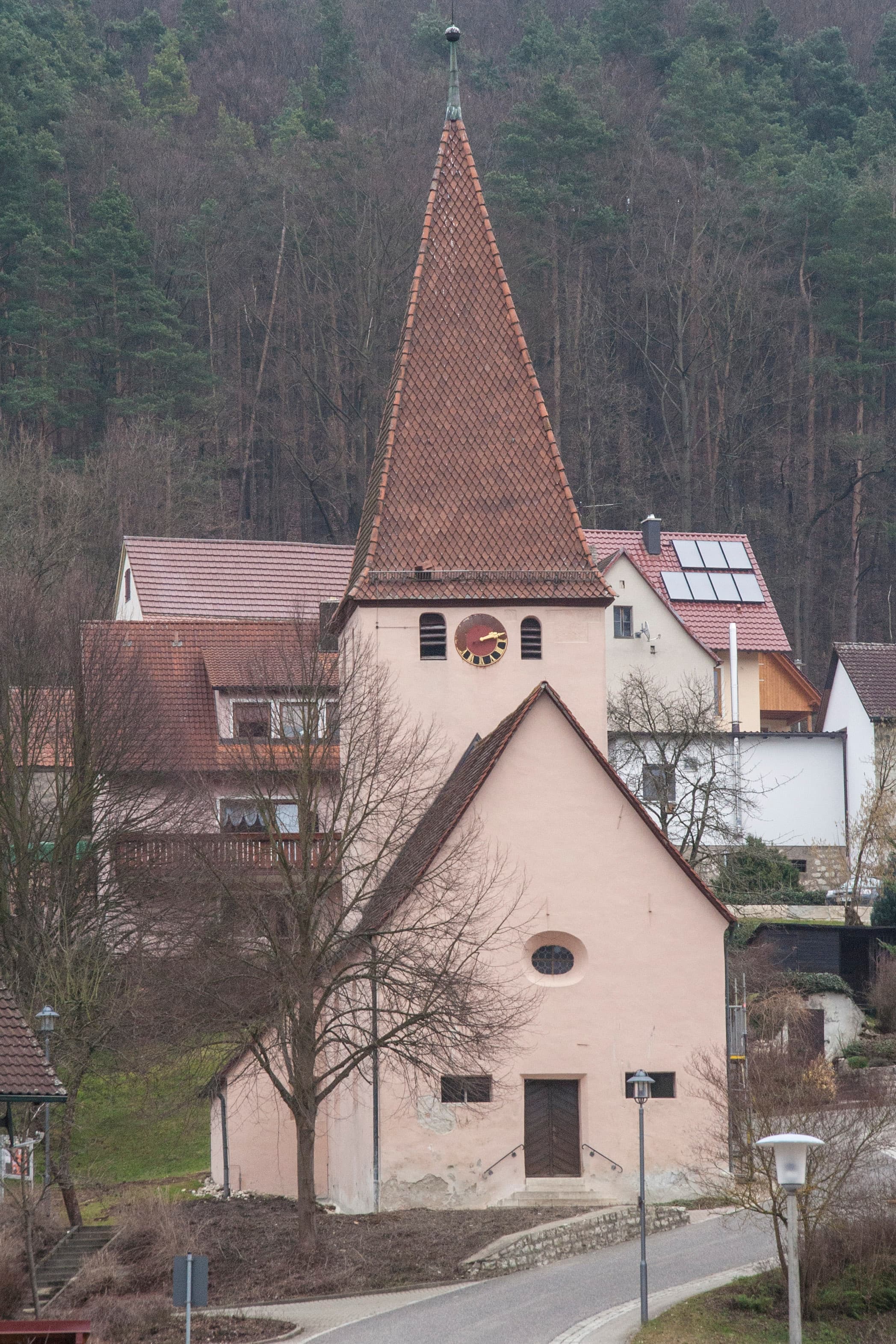 Evangelisch-lutherisch Filialkirche in Happurg