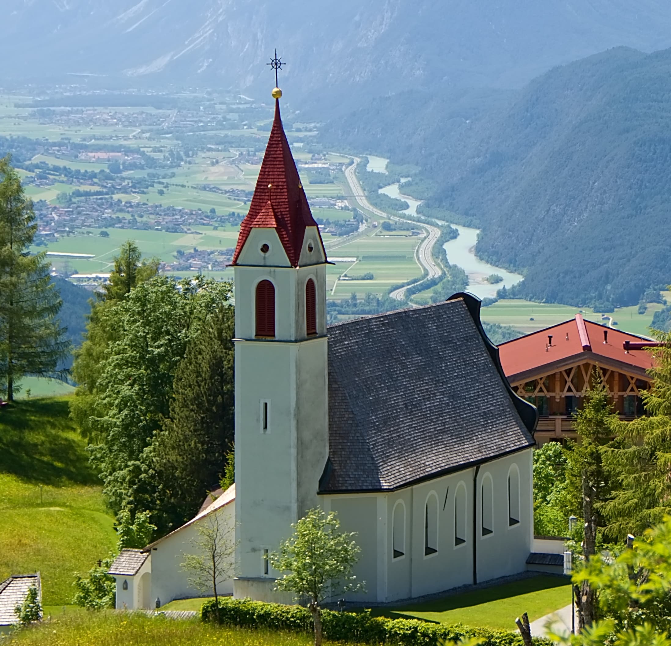 Filialkirche Mariä Heimsuchung, Mösern